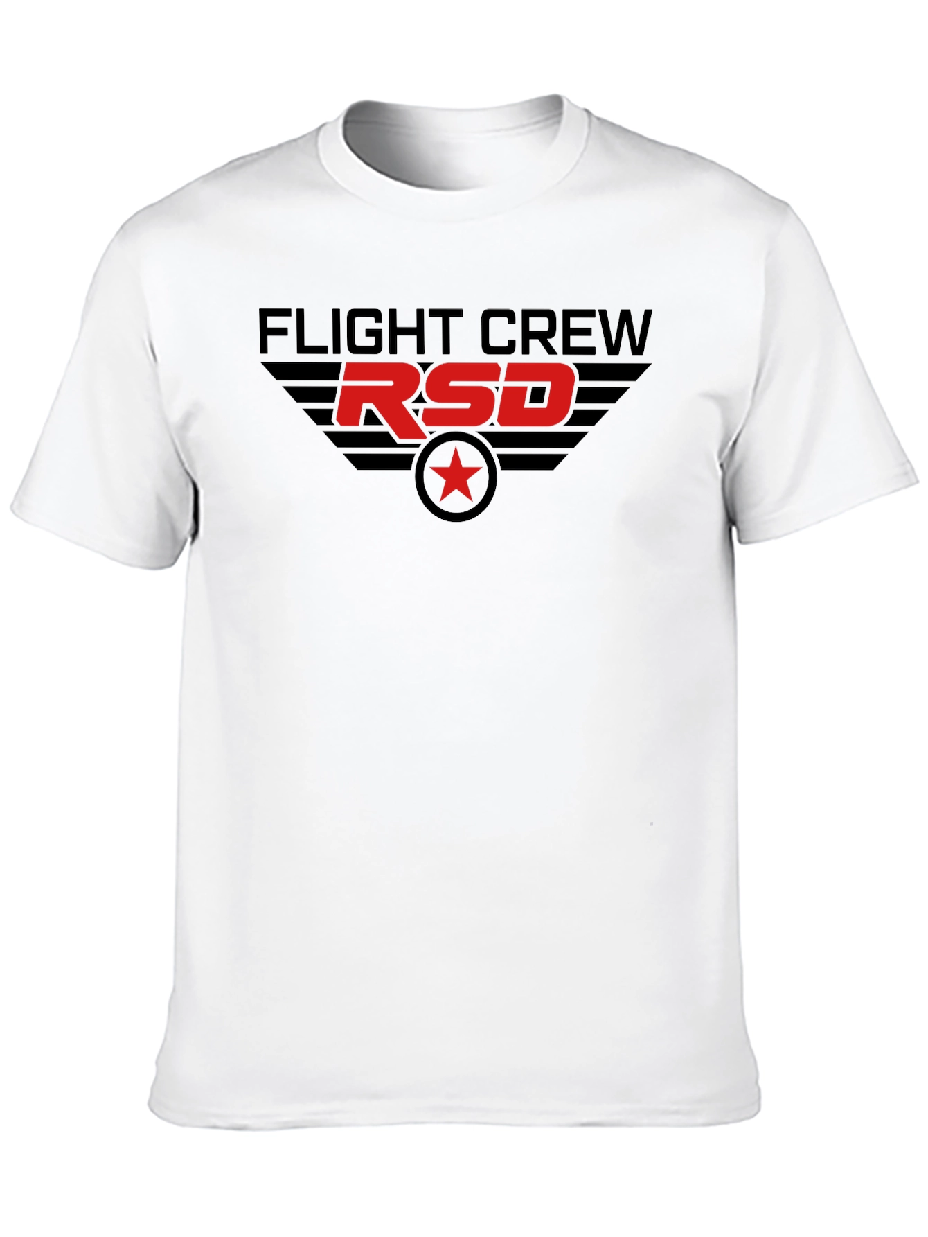 Camiseta Negra RSD Flight Crew