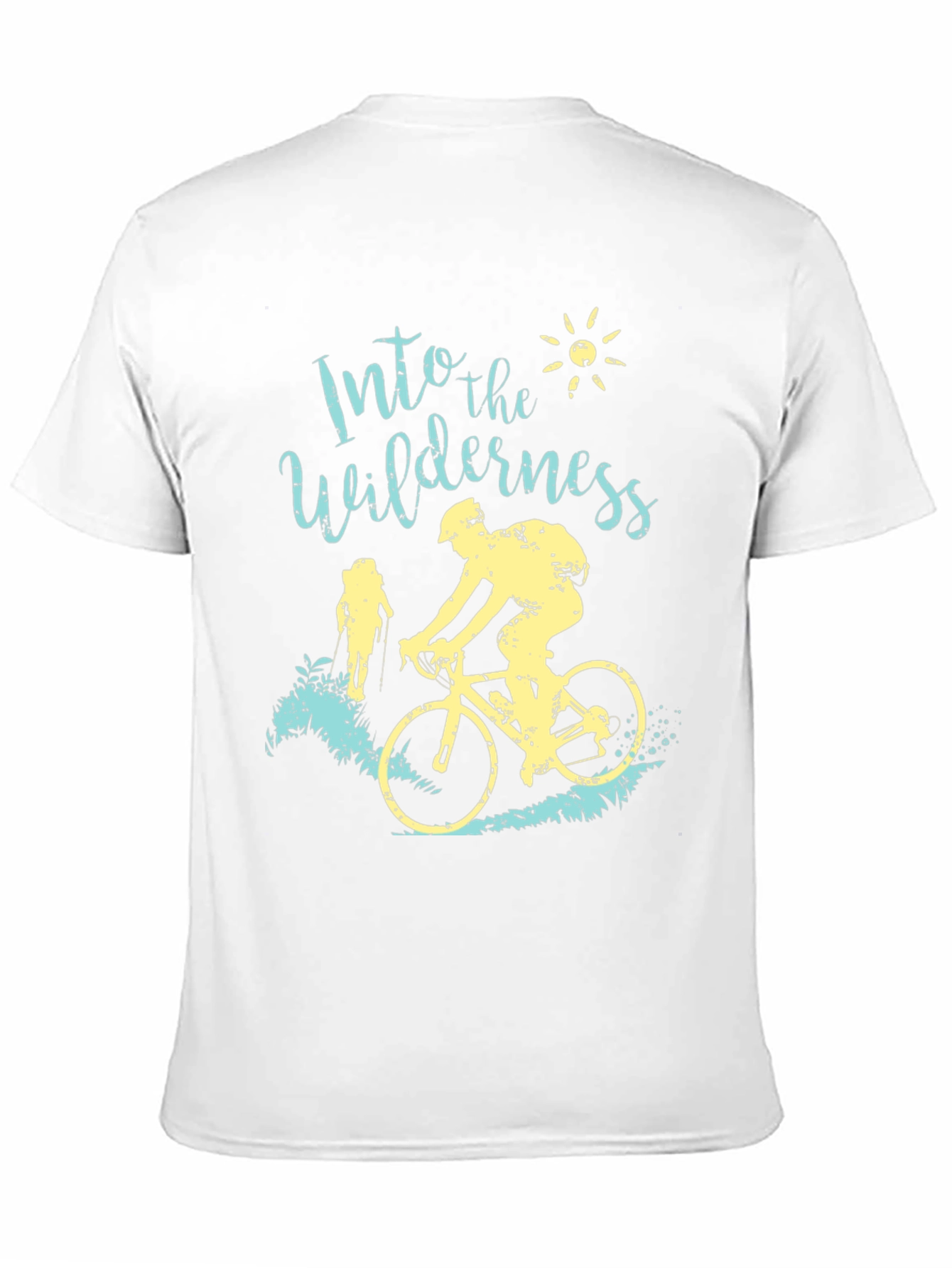 Camiseta Negra Into the Wilderness Aventura