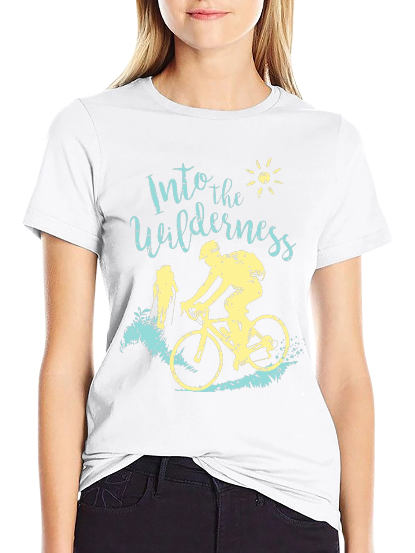 Camiseta Negra Into the Wilderness Aventura