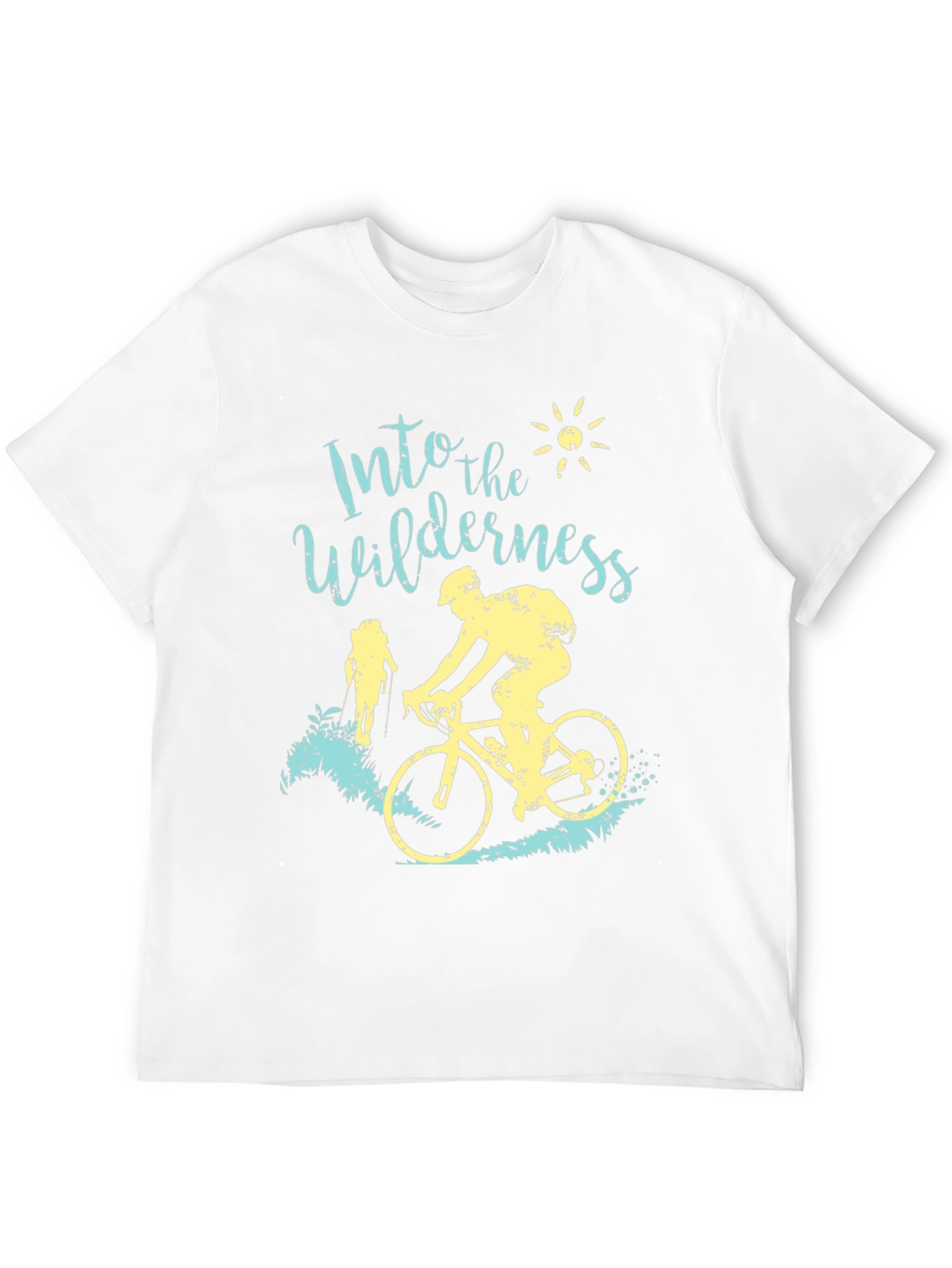 Camiseta Negra Into the Wilderness Aventura