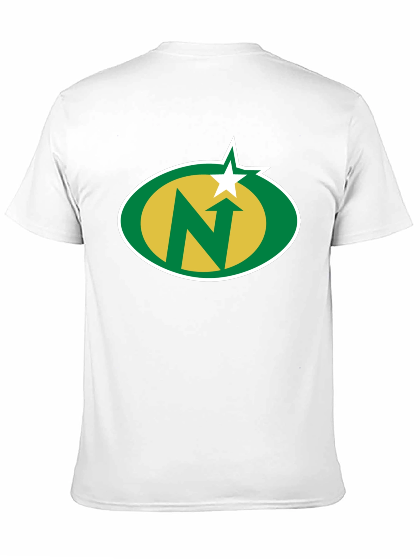 Camiseta Negra con Logo N Estrella
