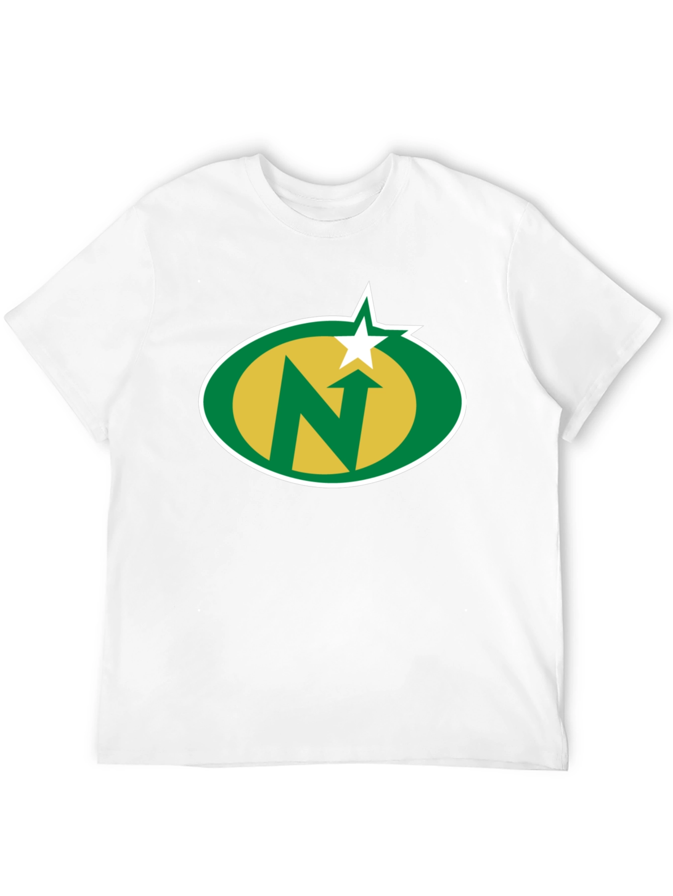 Camiseta Negra con Logo N Estrella