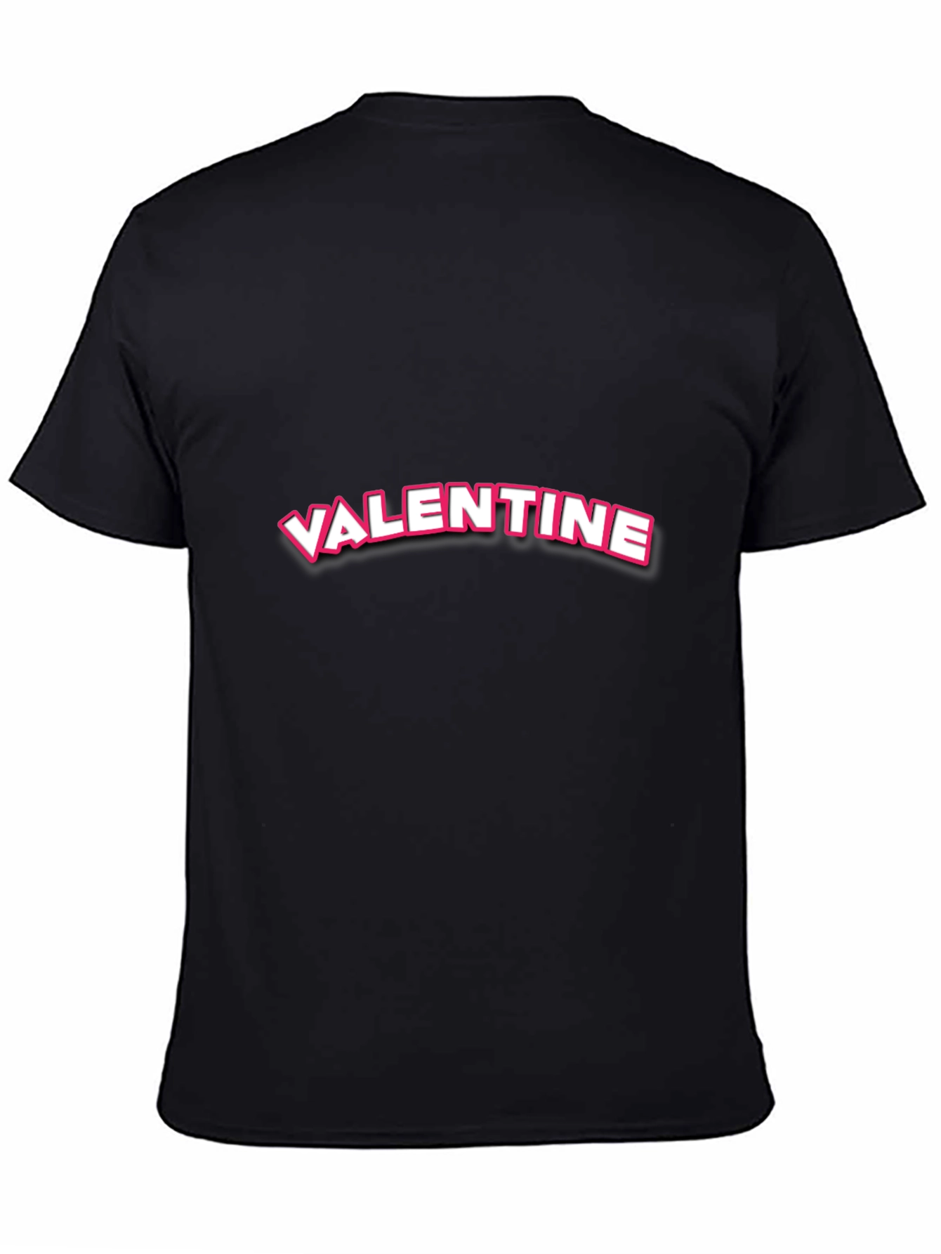 Camiseta Negra Valentine