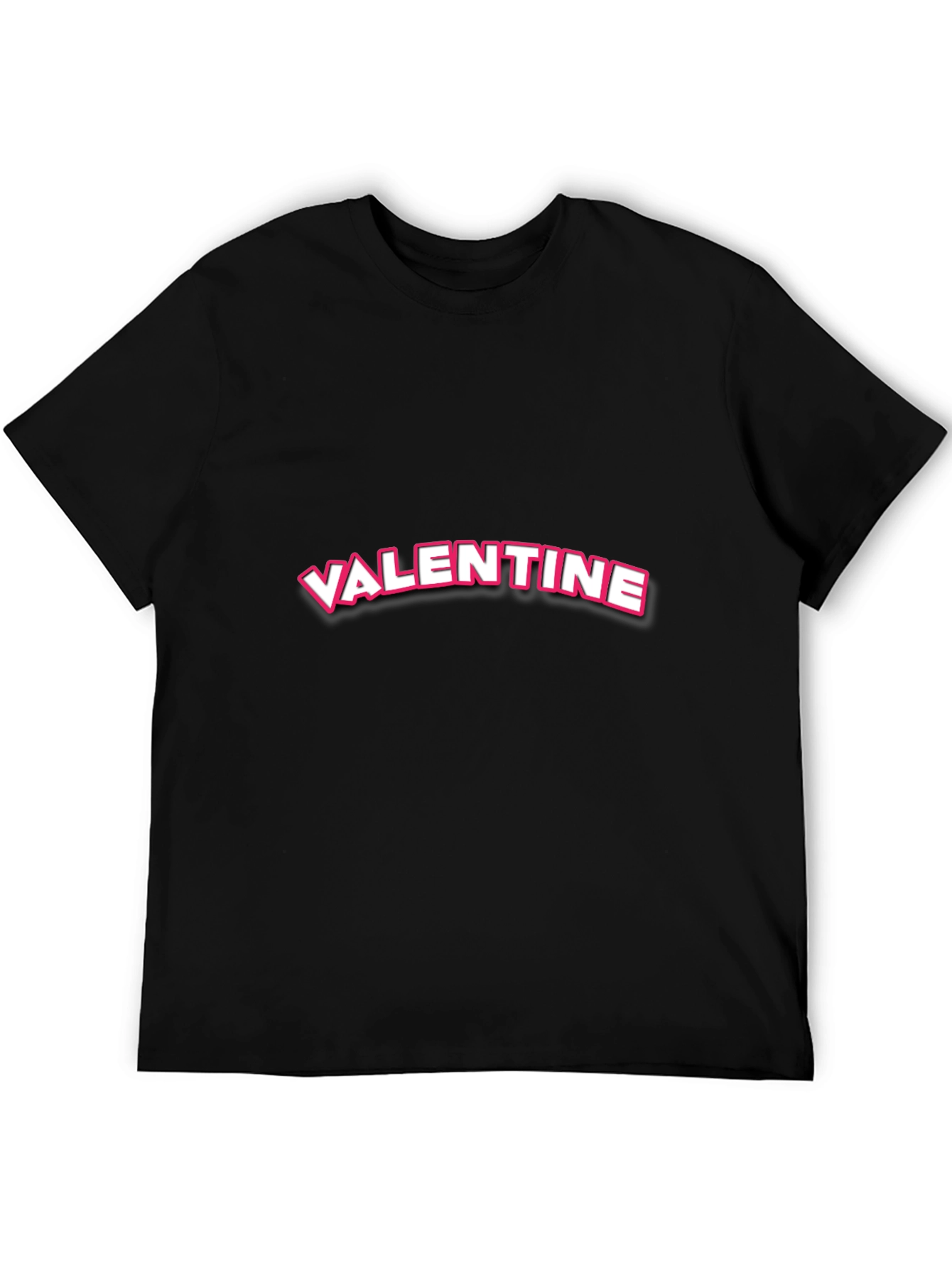 Camiseta Negra Valentine
