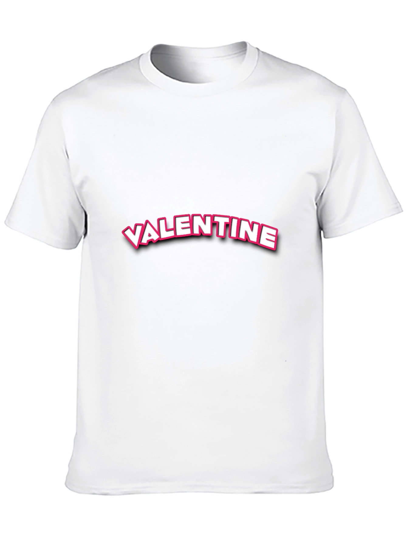 Camiseta Negra Valentine