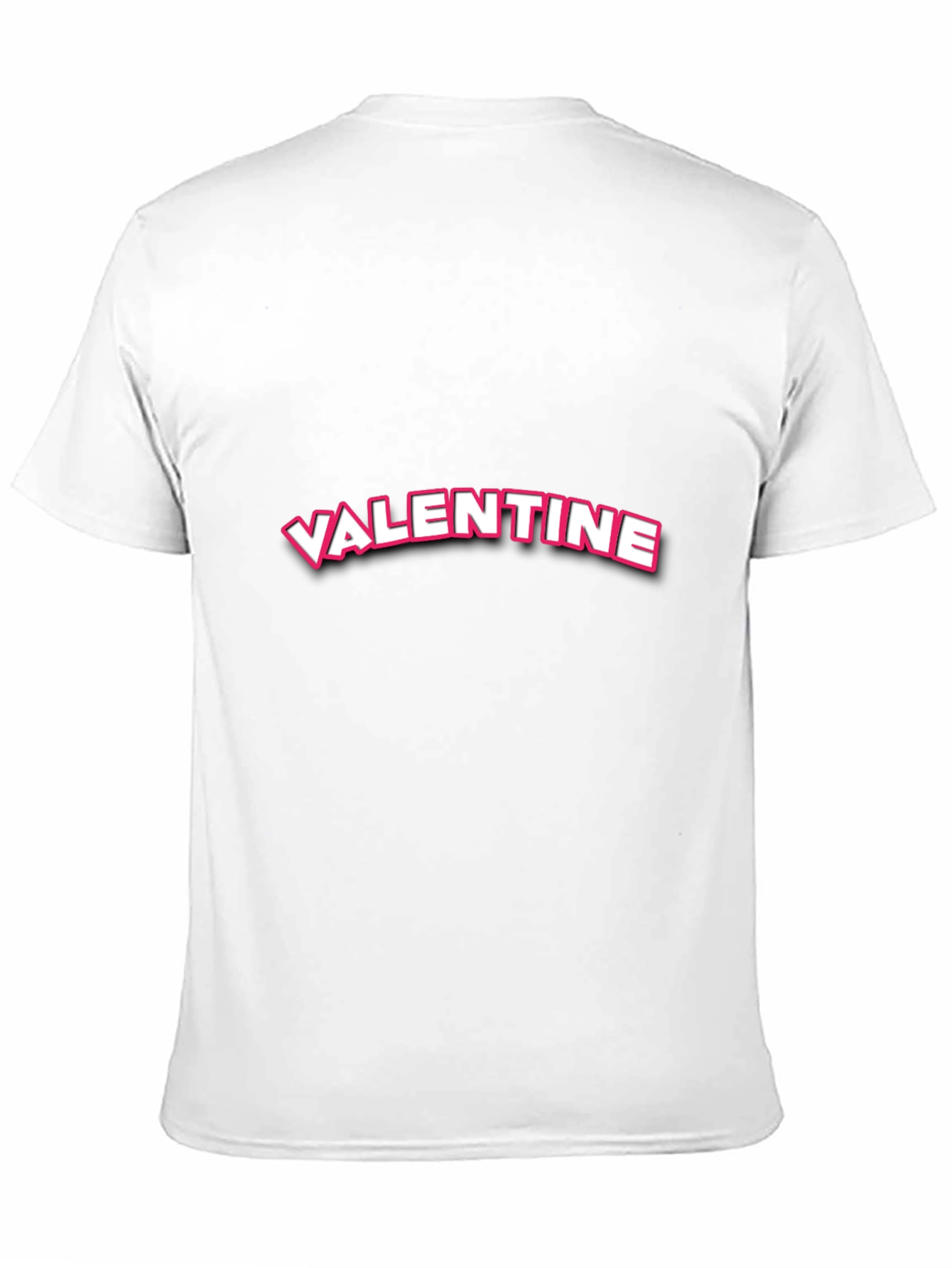 Camiseta Negra Valentine