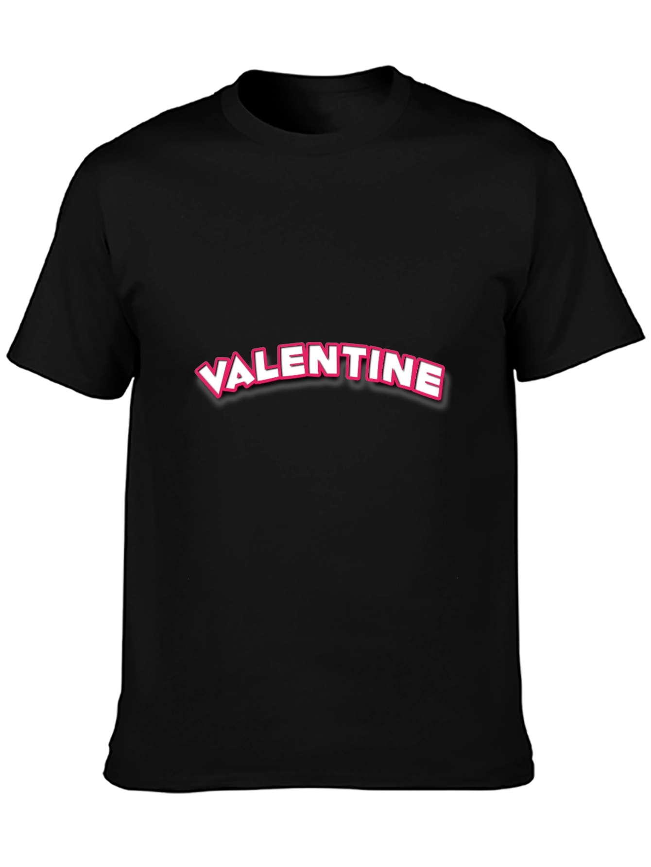 Camiseta Negra Valentine