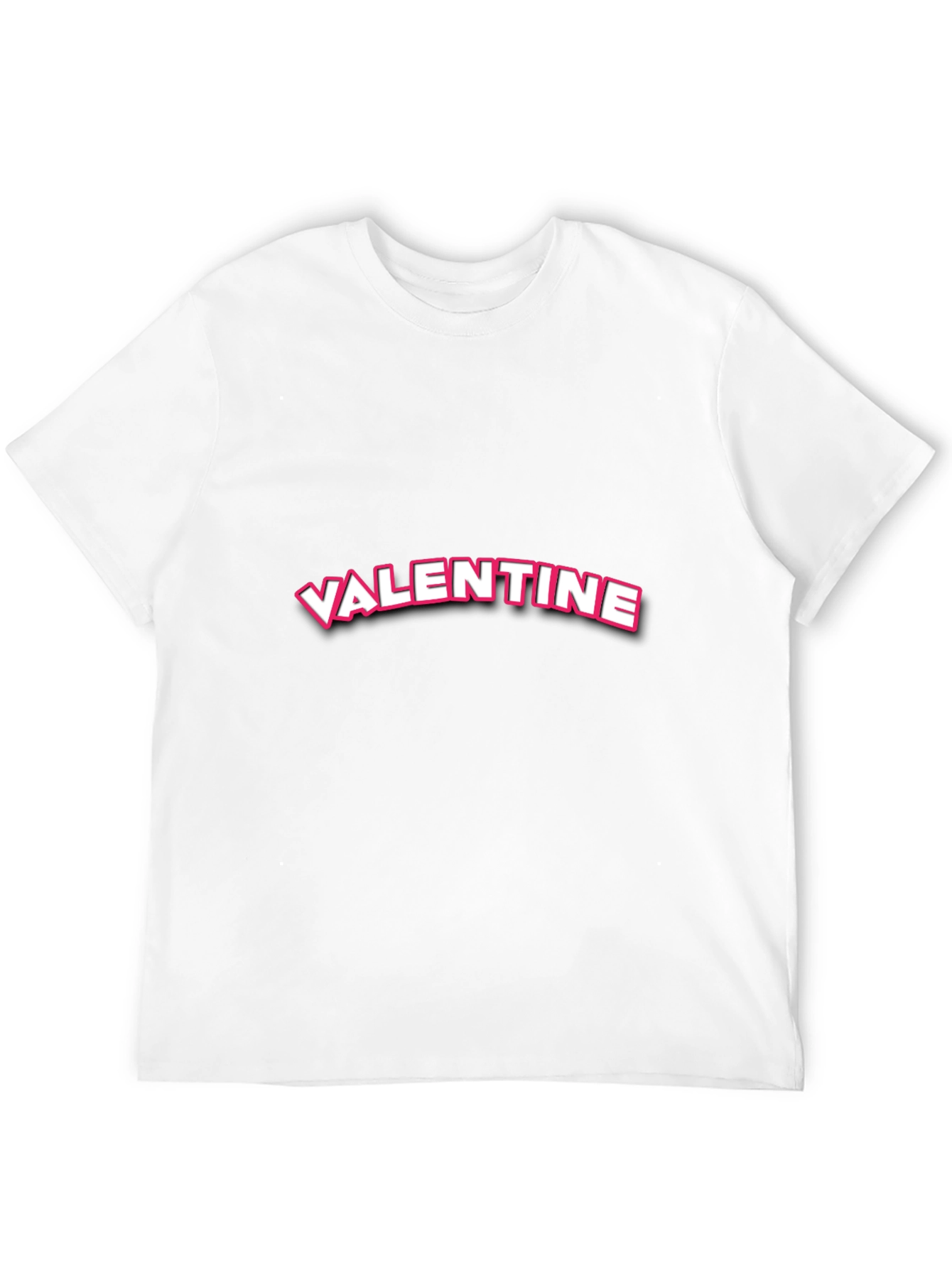 Camiseta Negra Valentine
