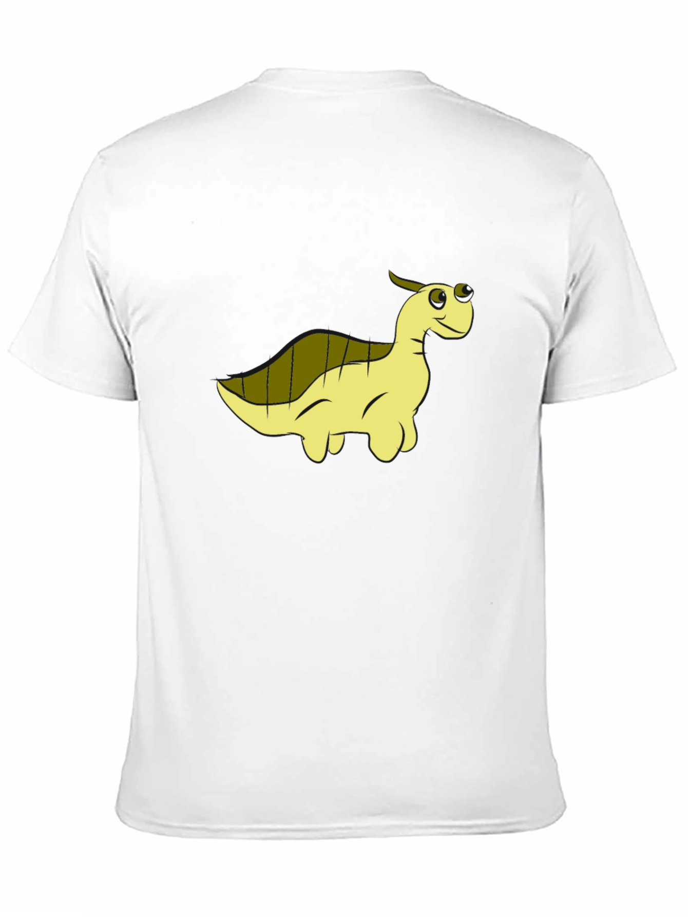 Camiseta Negra con Diseño de Dinosaurio