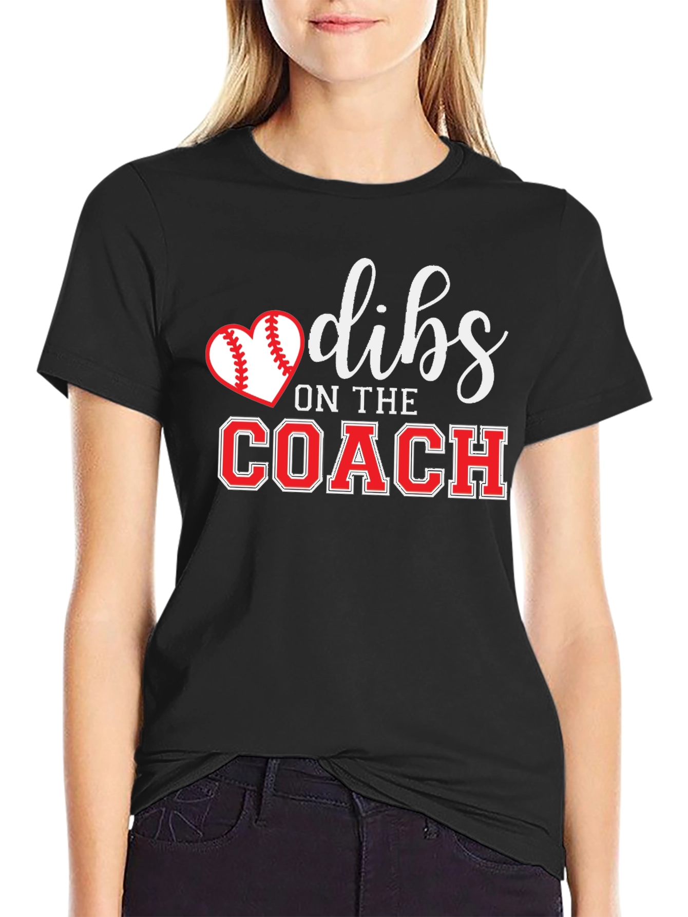 Camiseta Dibs on the Coach para Fans de Béisbol