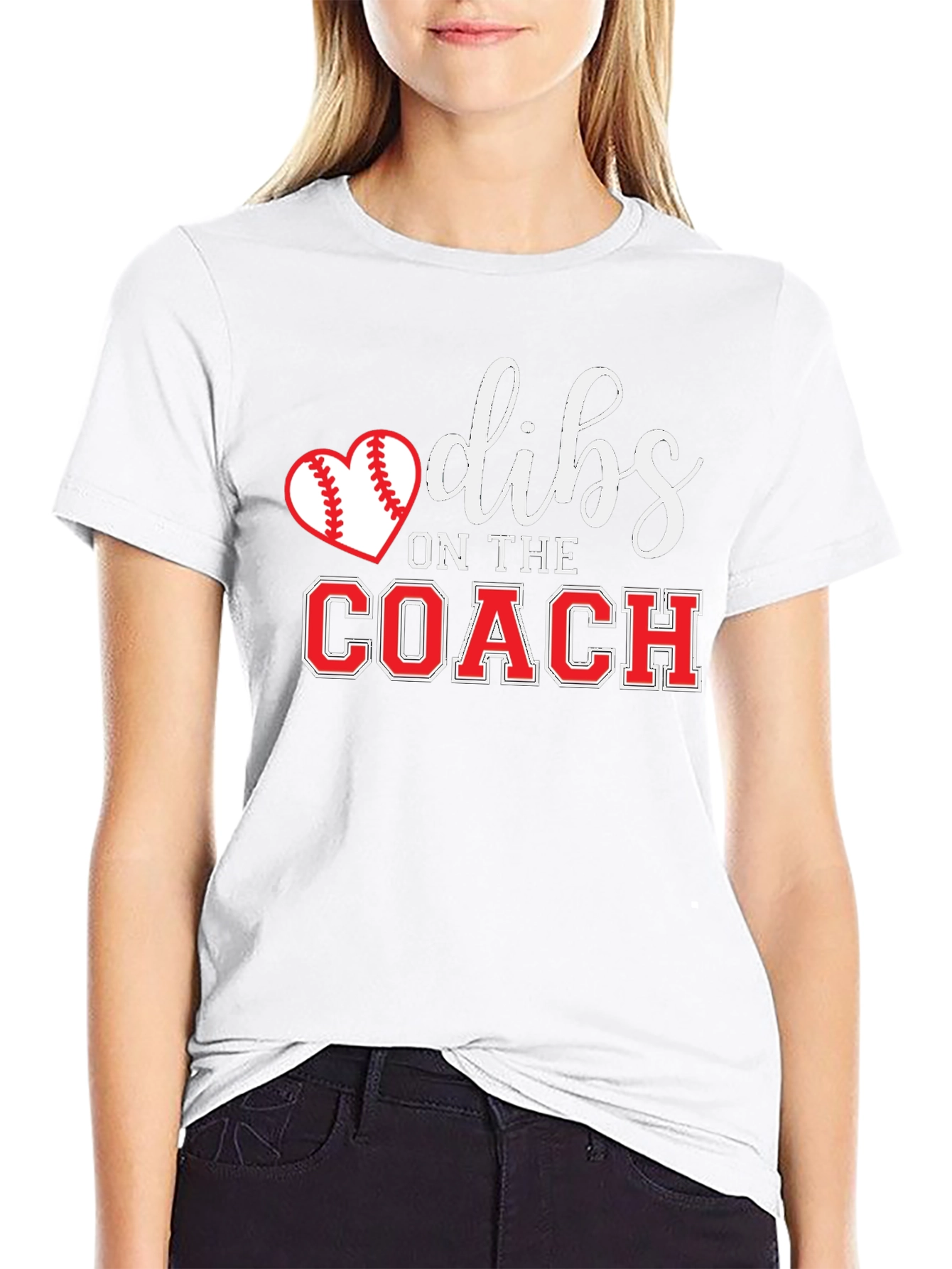 Camiseta Dibs on the Coach para Fans de Béisbol