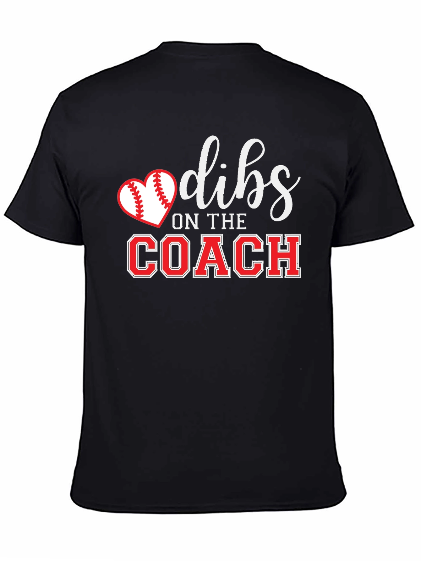Camiseta Dibs on the Coach para Fans de Béisbol