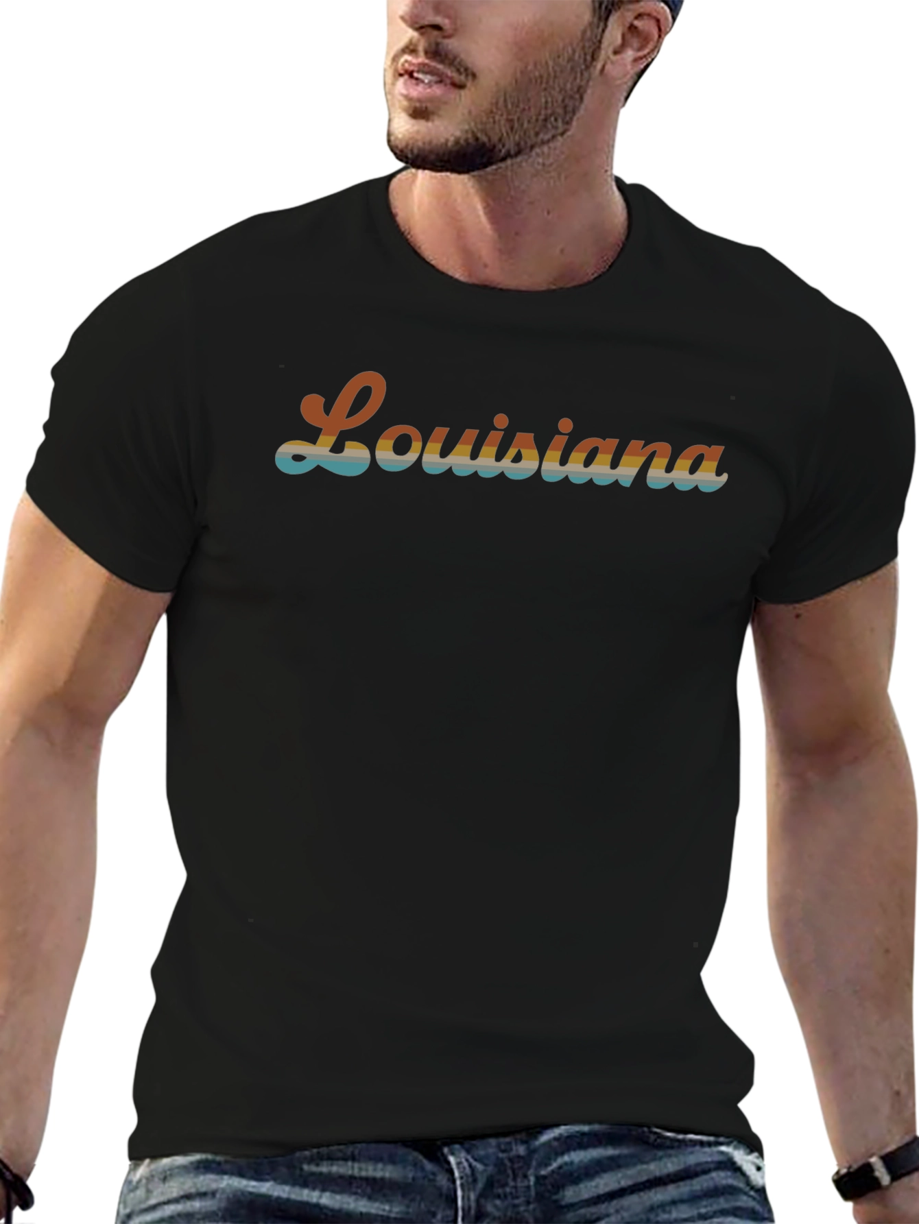 Camiseta Louisiana Retro
