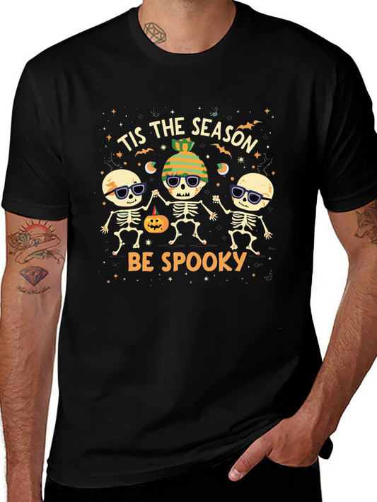 Camiseta Halloween Tis the Season Be Spooky