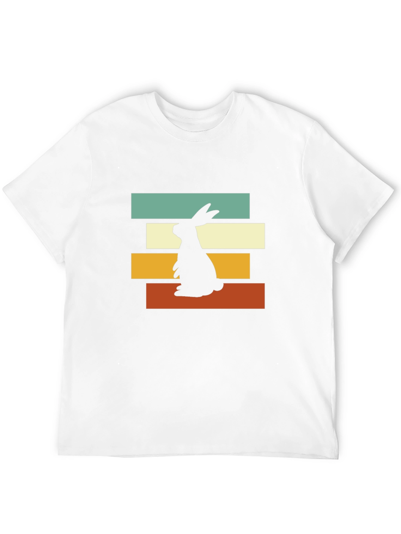 Camiseta Conejo Retro para Hombre - Diseño Casual