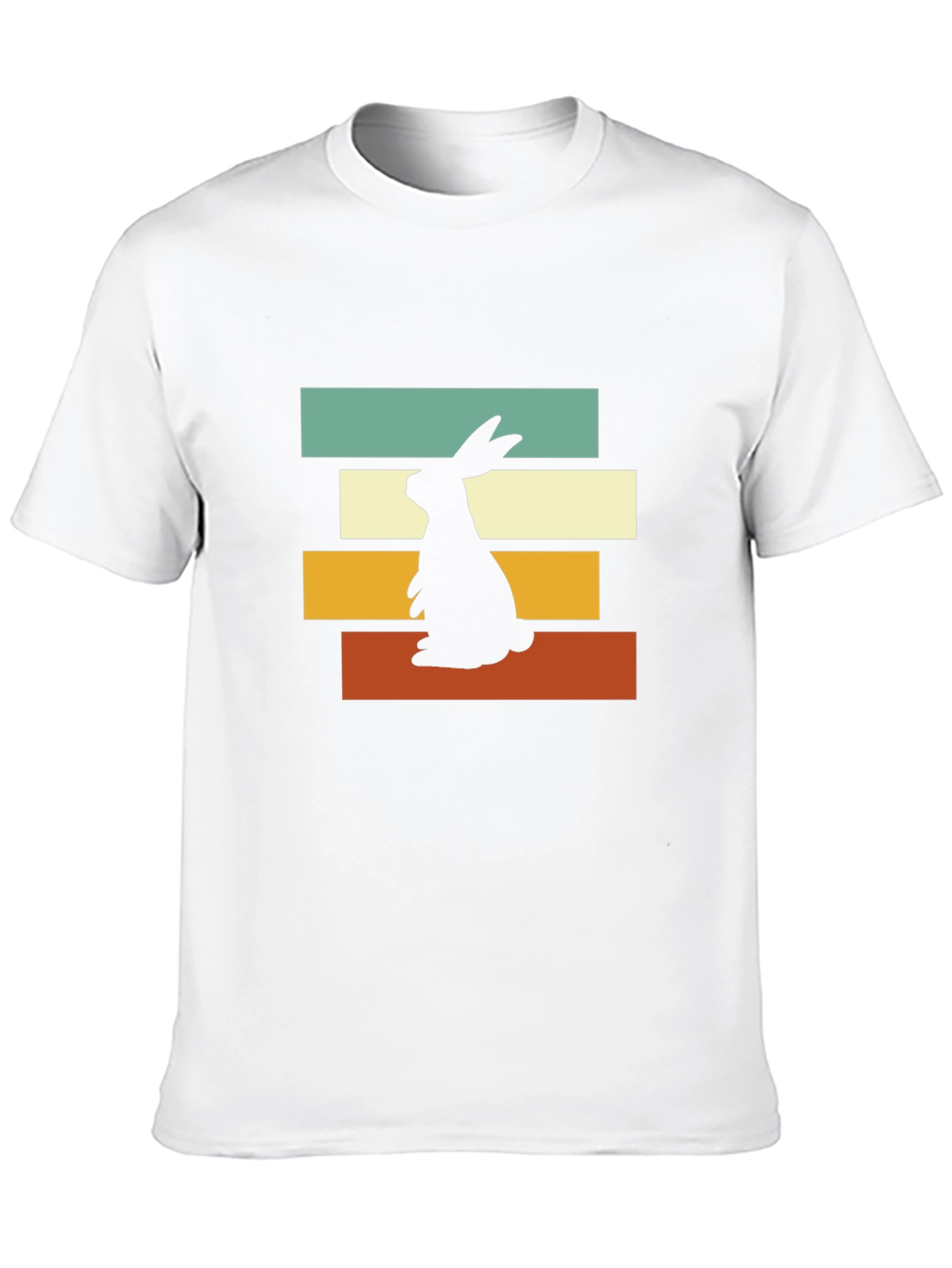 Camiseta Conejo Retro para Hombre - Diseño Casual