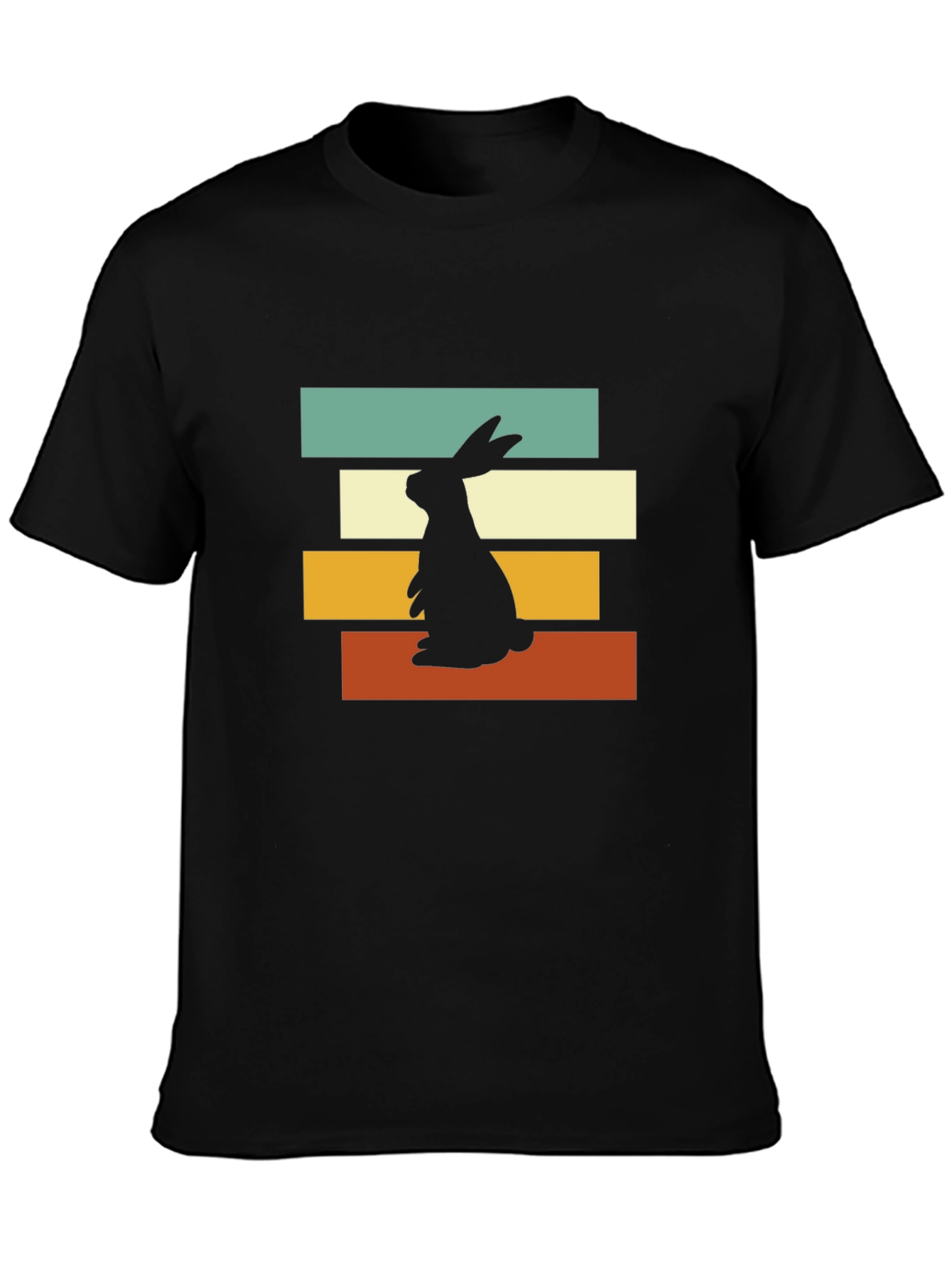 Camiseta Conejo Retro para Hombre - Diseño Casual