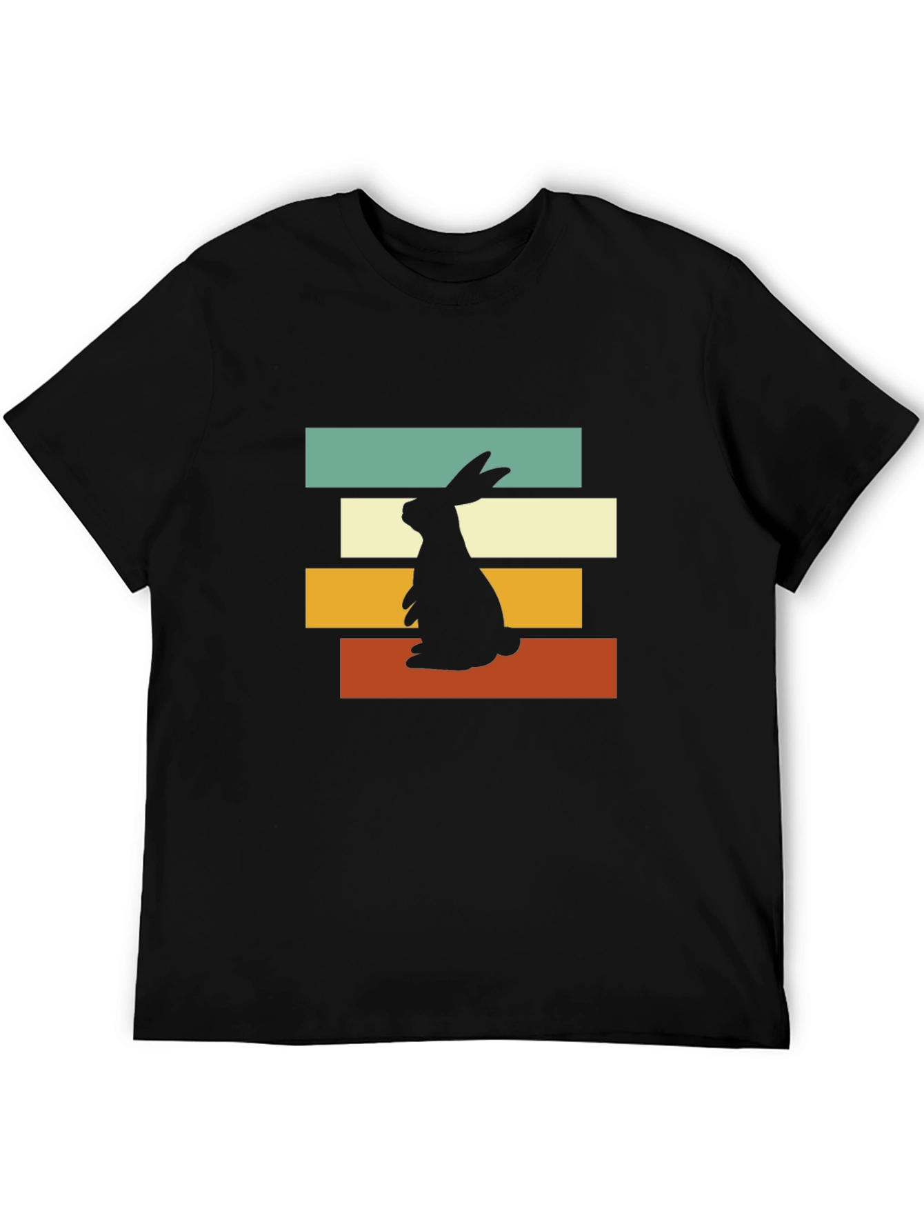 Camiseta Conejo Retro para Hombre - Diseño Casual