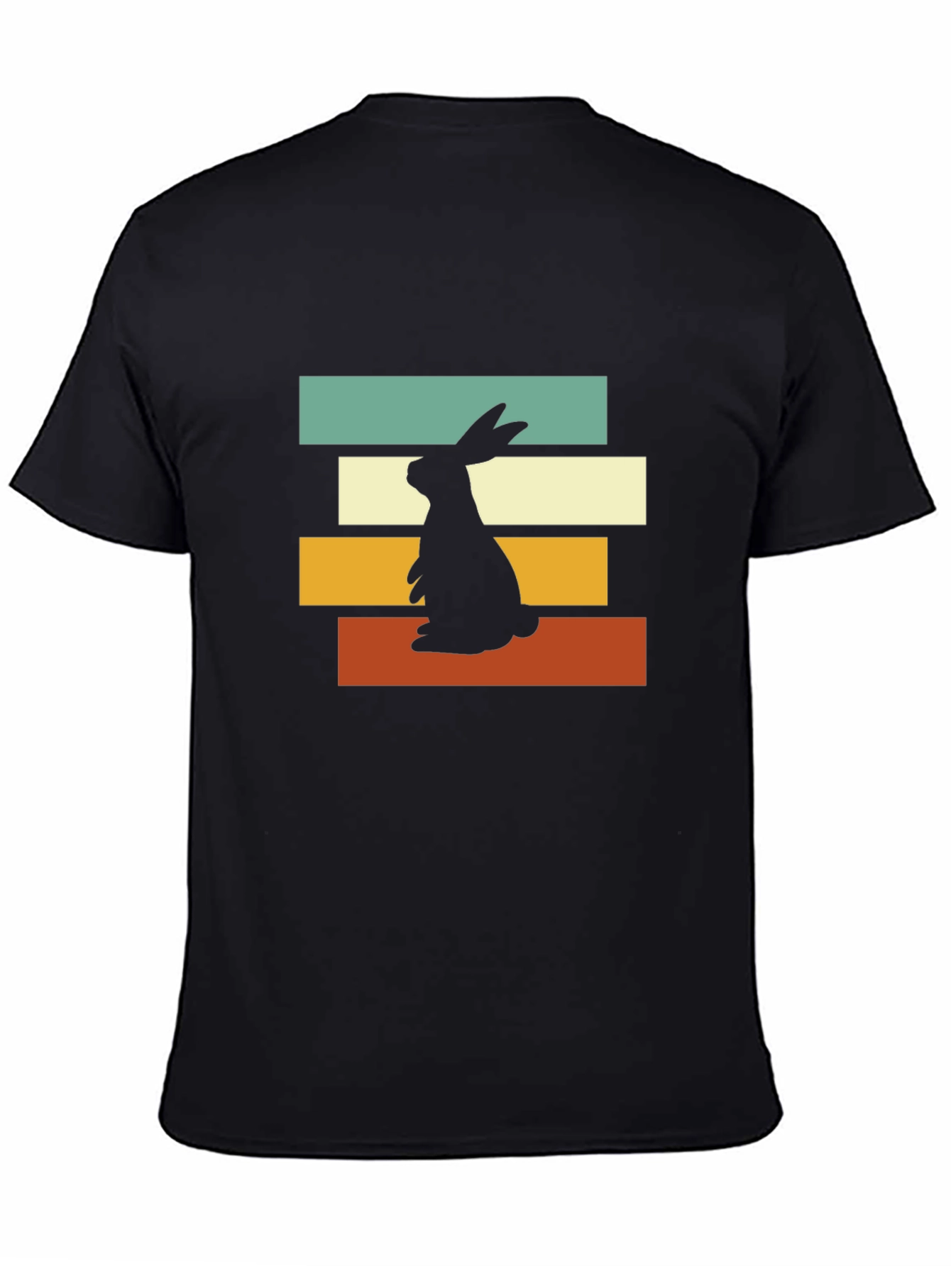 Camiseta Conejo Retro para Hombre - Diseño Casual