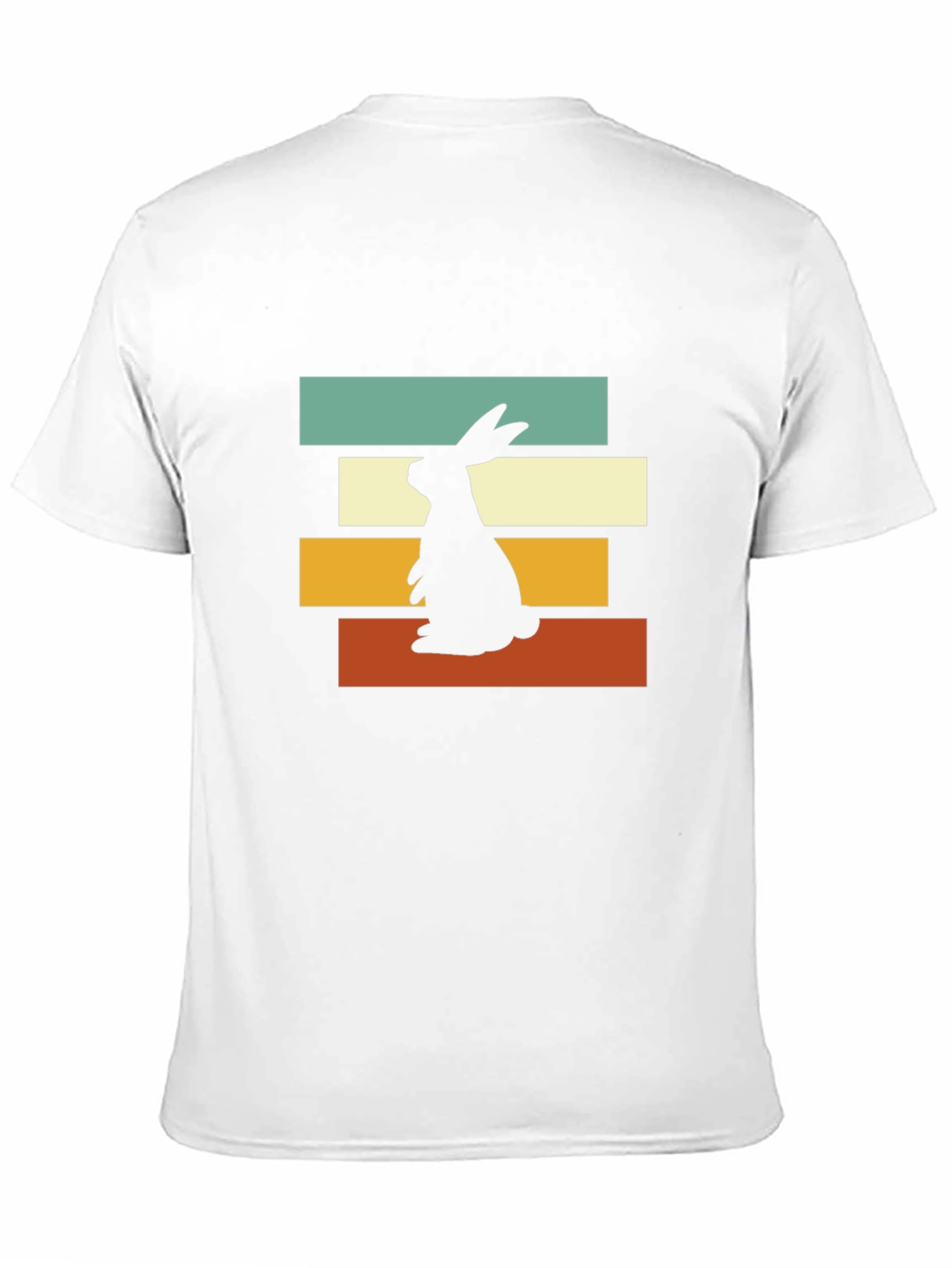 Camiseta Conejo Retro para Hombre - Diseño Casual