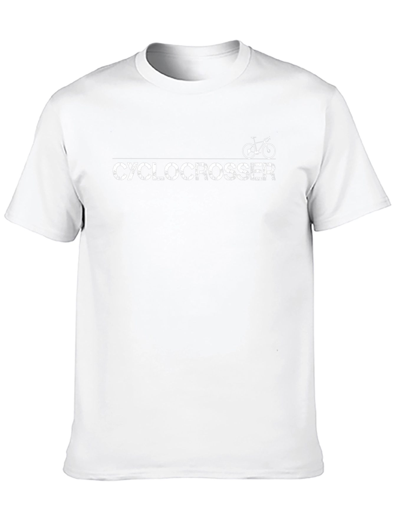 Camiseta Ciclocrosser Negra para Hombre