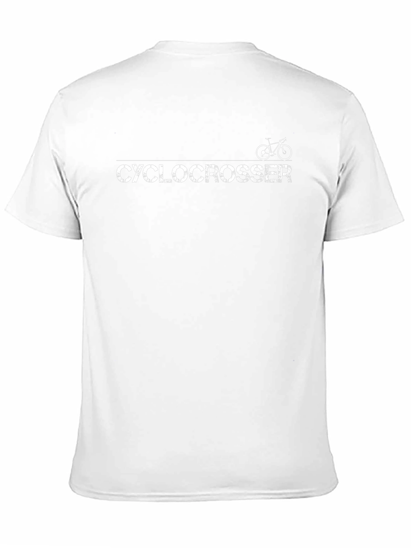 Camiseta Ciclocrosser Negra para Hombre