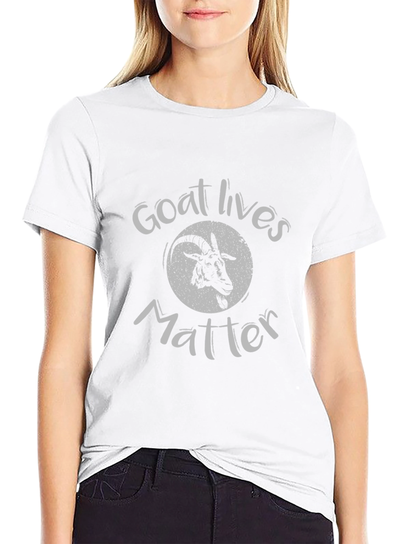 Camiseta Negra: Vidas de Cabras Importan