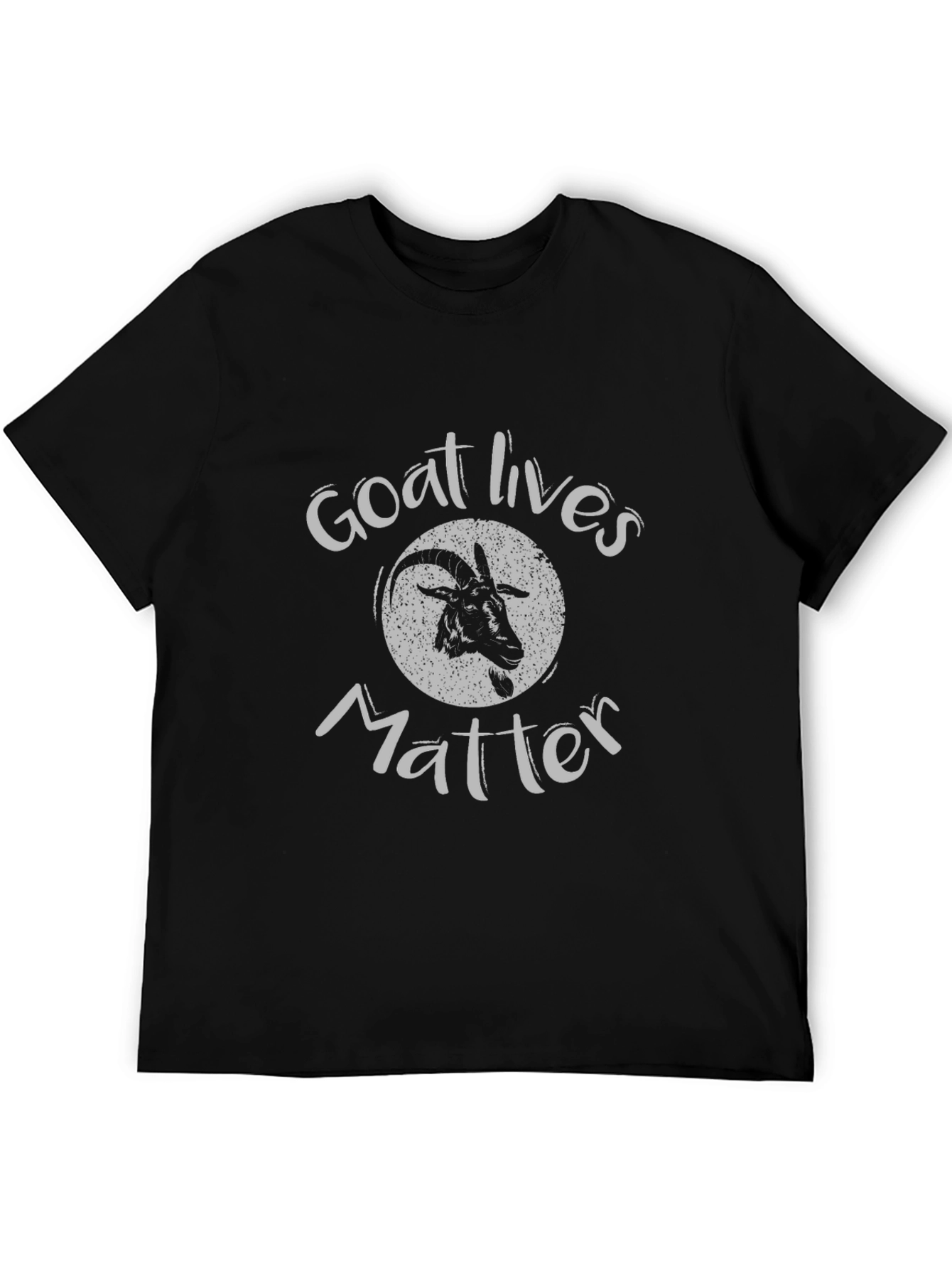 Camiseta Negra: Vidas de Cabras Importan