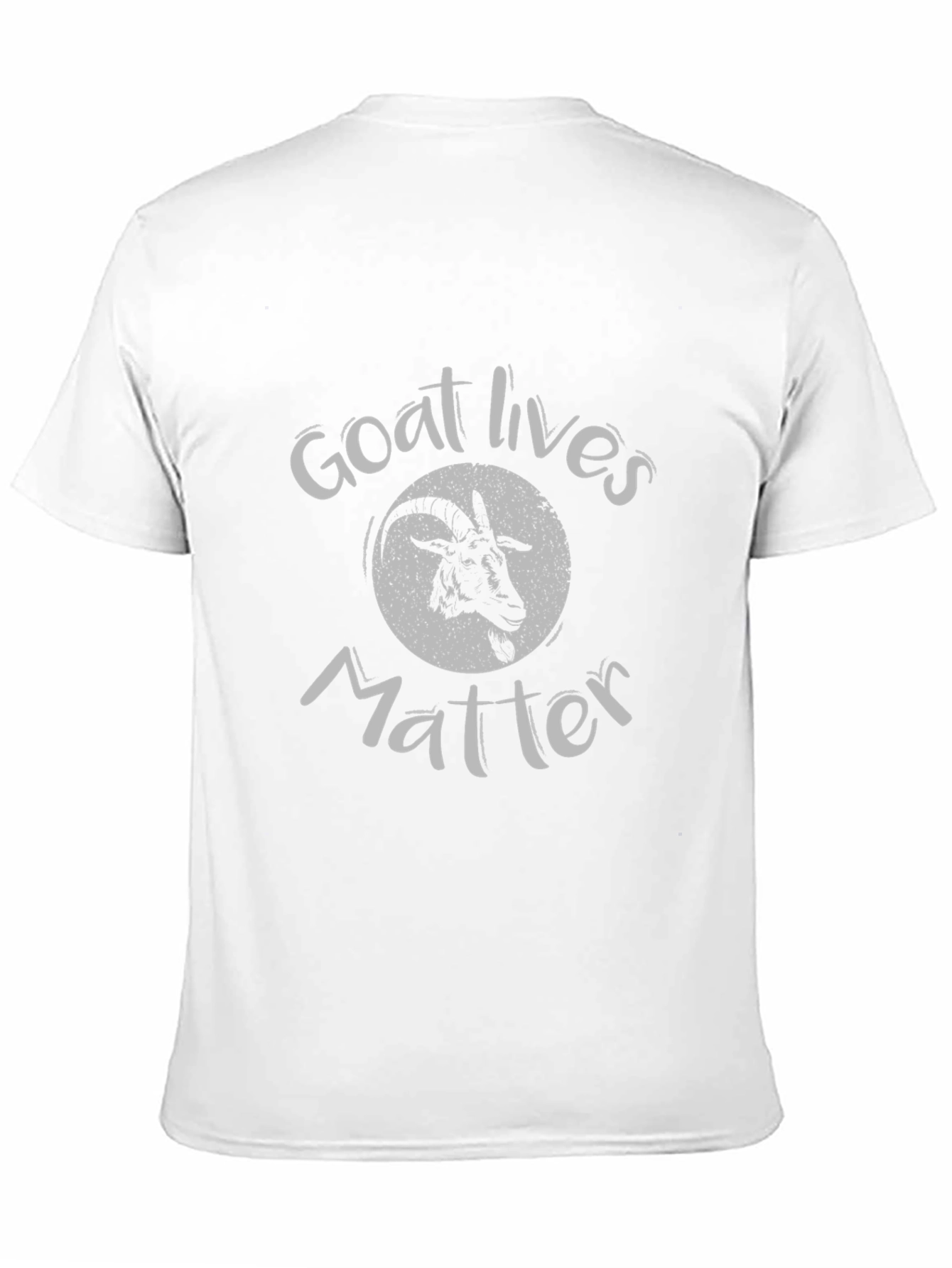Camiseta Negra: Vidas de Cabras Importan