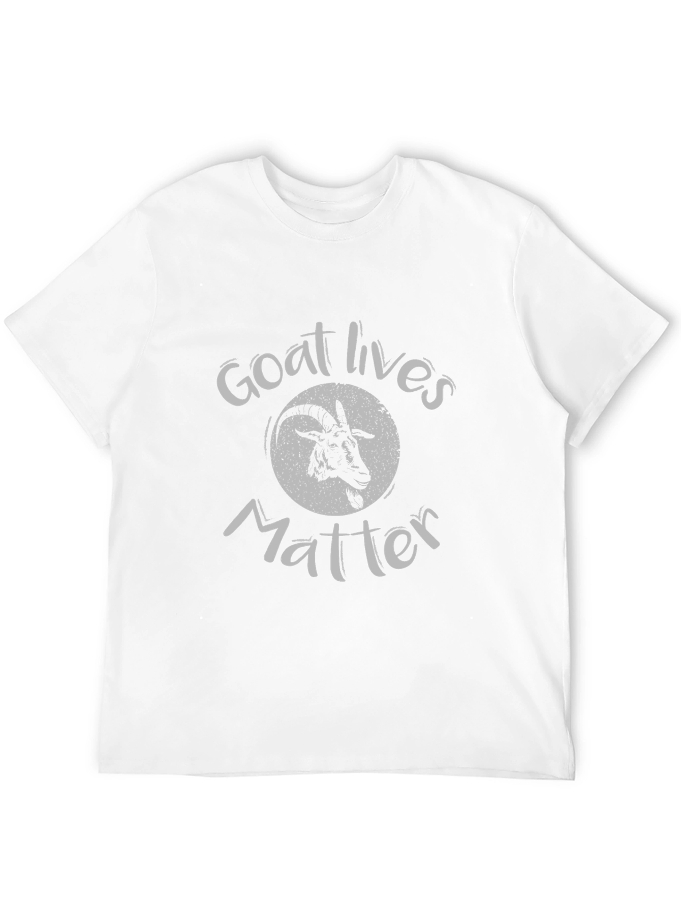 Camiseta Negra: Vidas de Cabras Importan