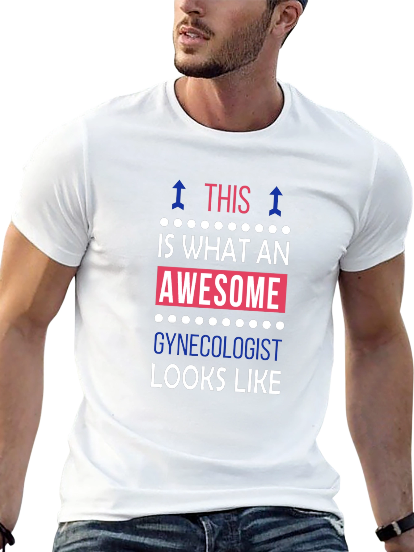 Camiseta Así luce un ginecólogo increíble