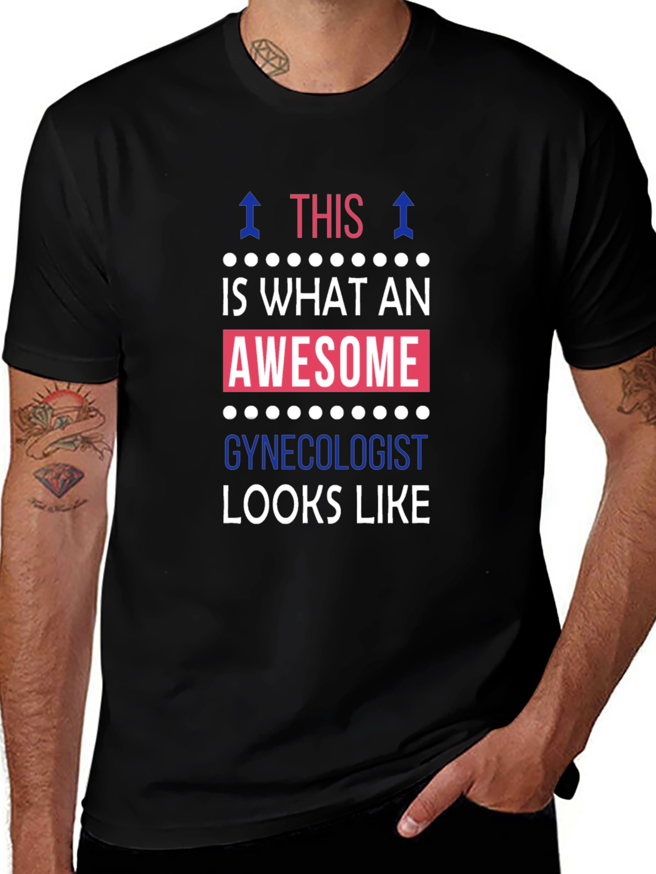 Camiseta Así luce un ginecólogo increíble