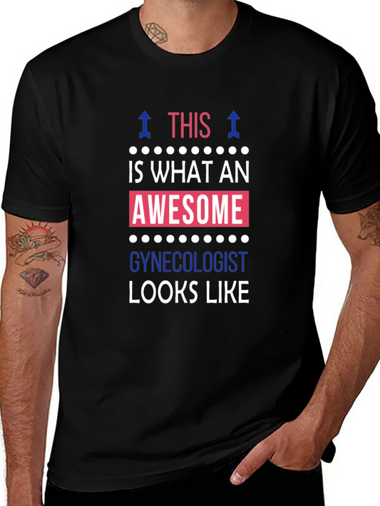 Camiseta Así luce un ginecólogo increíble