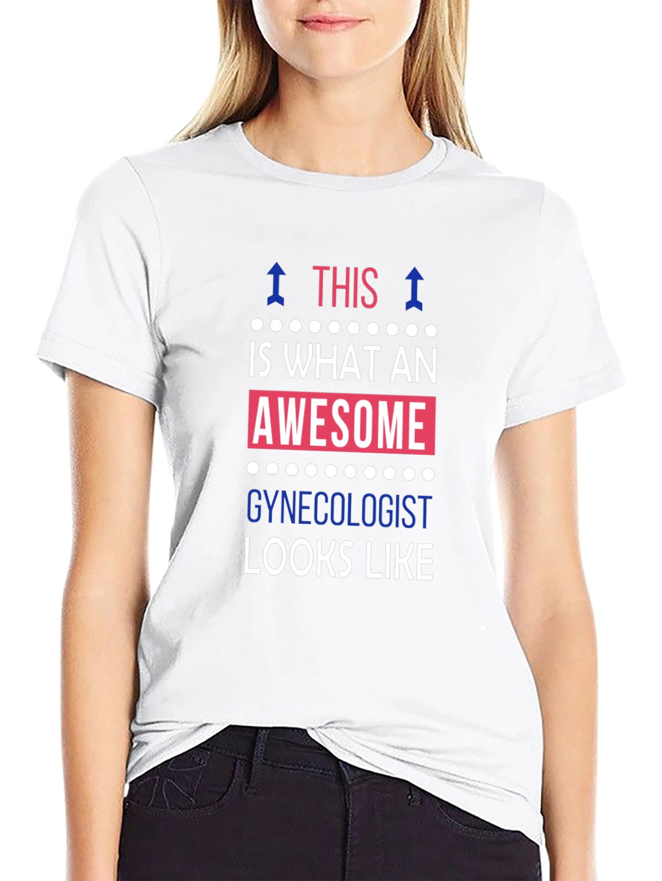 Camiseta Así luce un ginecólogo increíble
