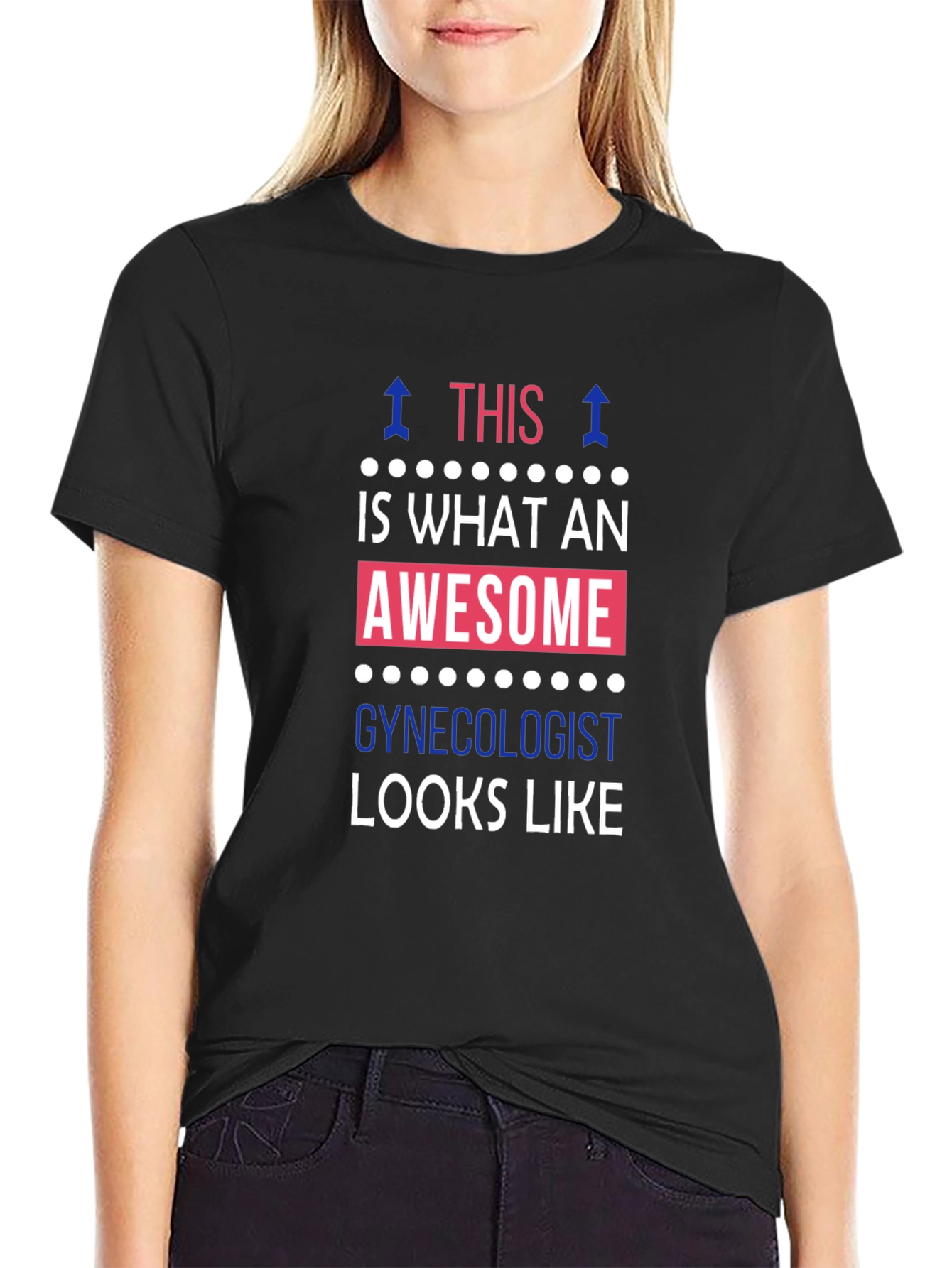 Camiseta Así luce un ginecólogo increíble