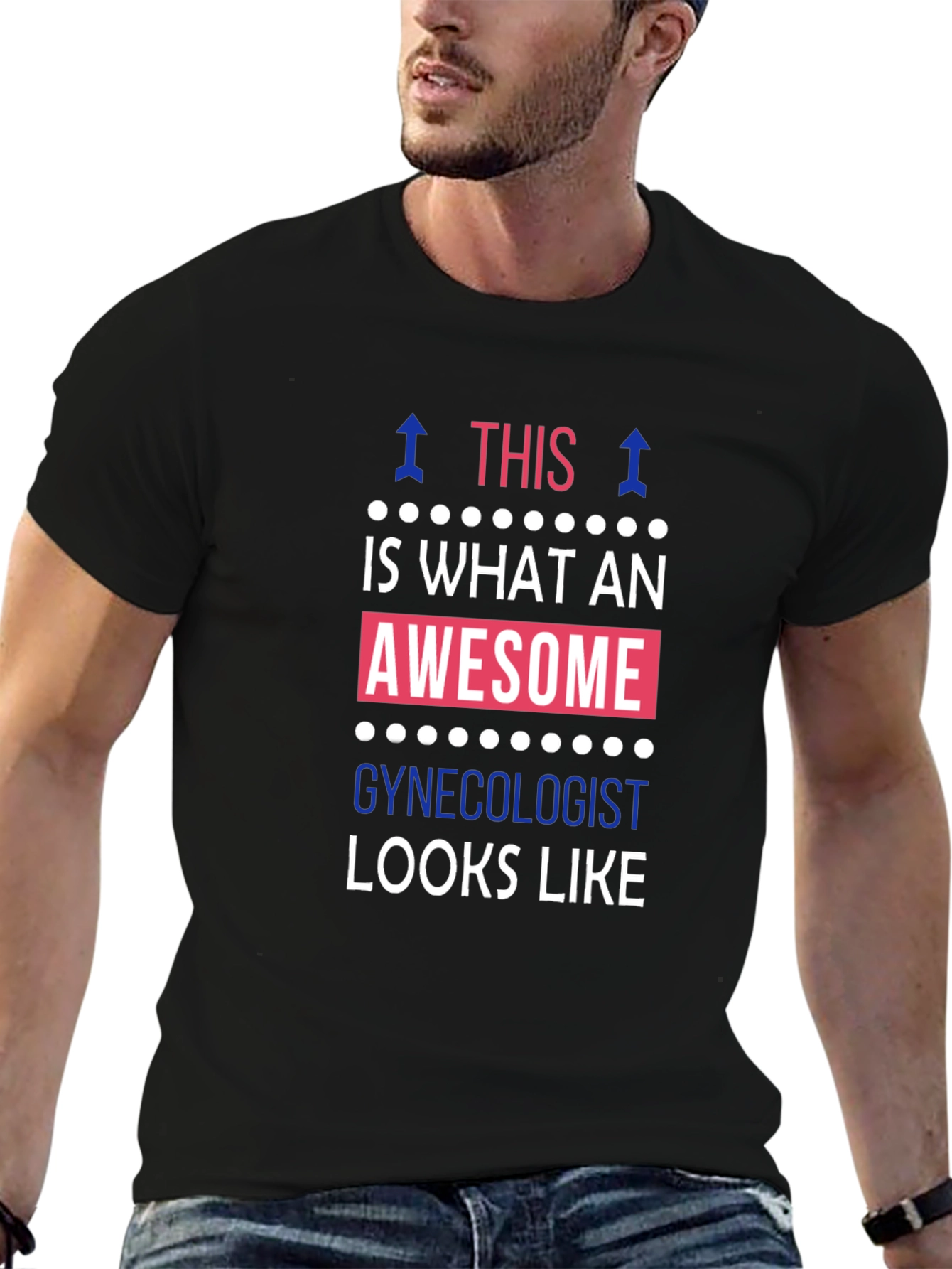 Camiseta Así luce un ginecólogo increíble