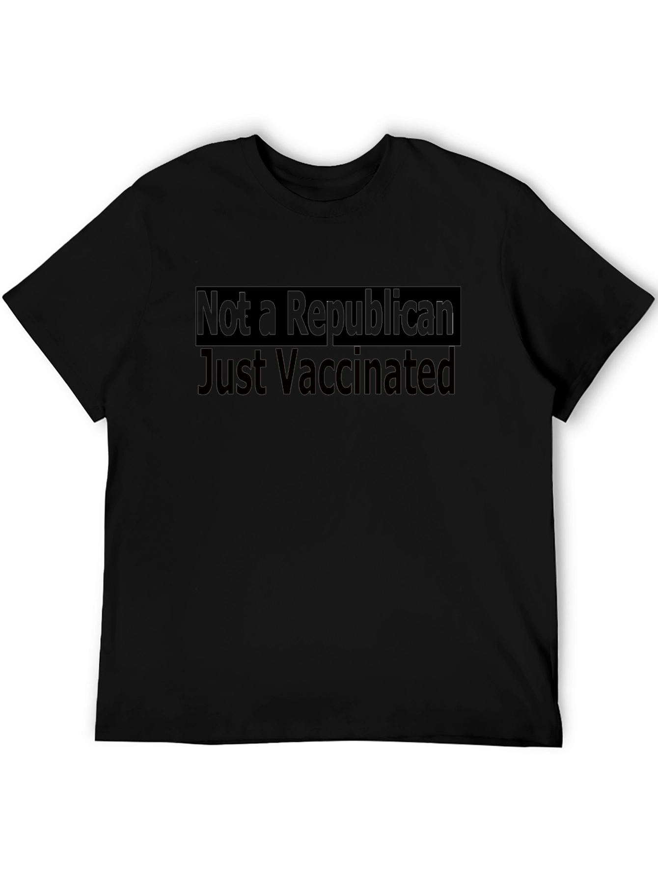 Camiseta Unisex: No Soy Republicano Solo Vacunado