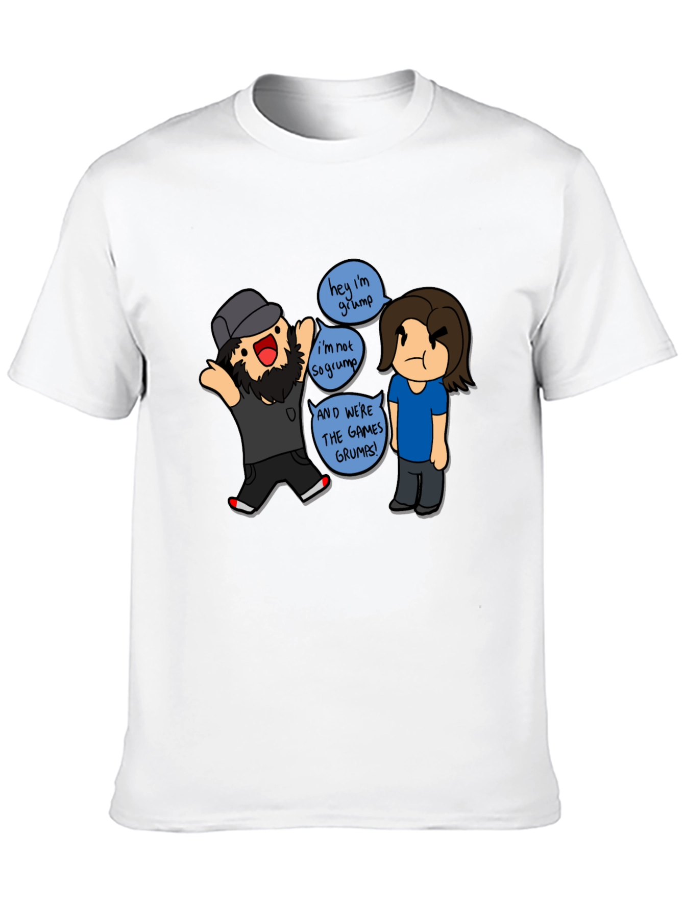 Camiseta Negra Game Grumps - Edición Limitada
