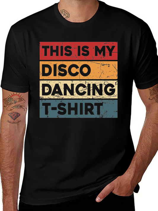 Camiseta Disco Dancing Retro Vintage