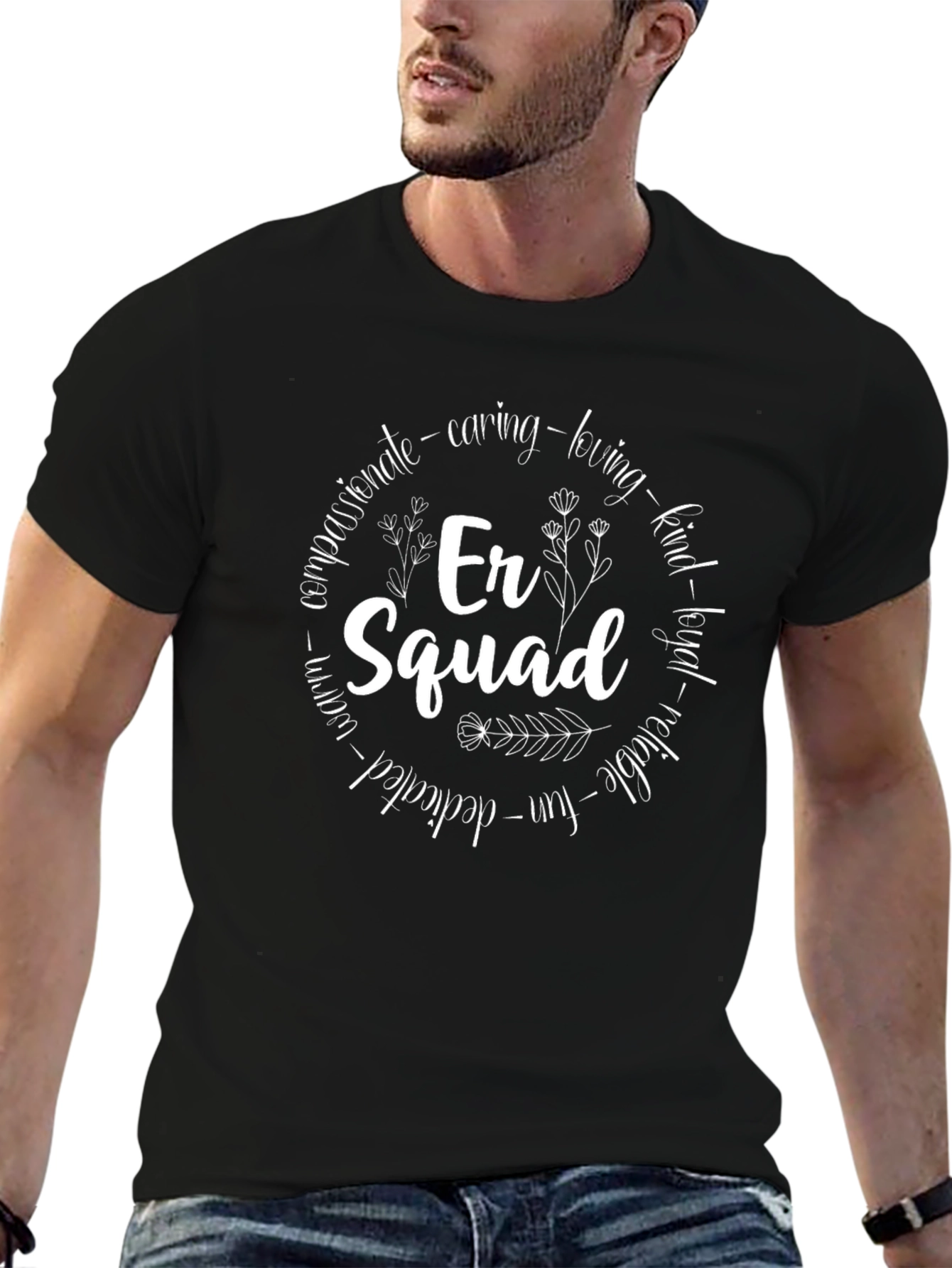 Camiseta Er Squad: Compasión y Estilo