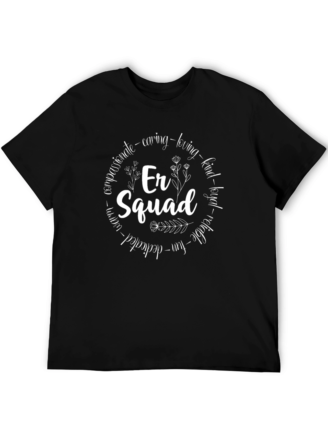 Camiseta Er Squad: Compasión y Estilo