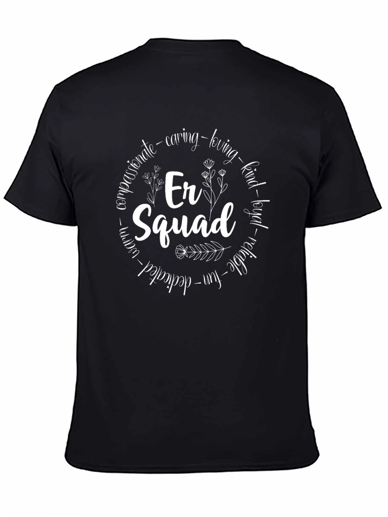 Camiseta Er Squad: Compasión y Estilo
