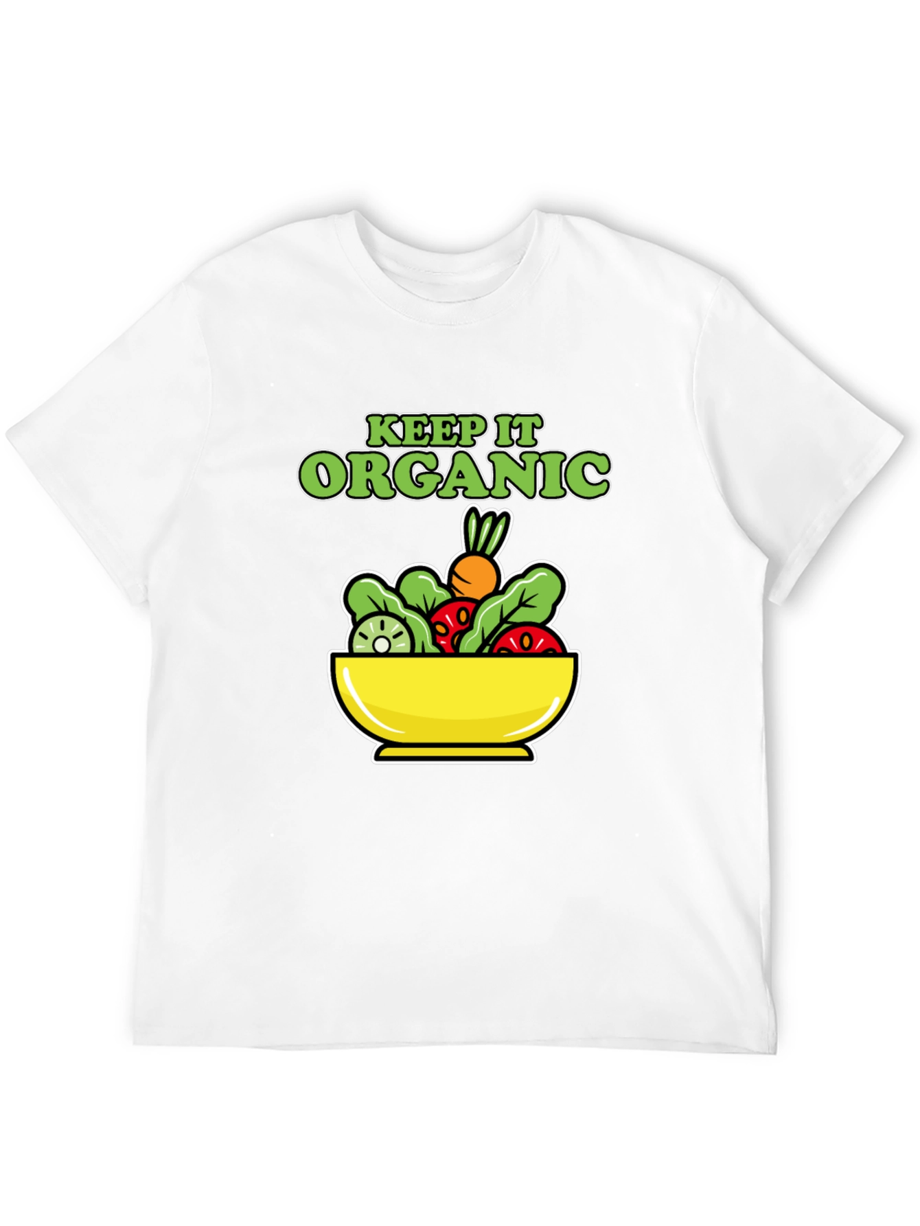 Camiseta Negra Keep It Organic