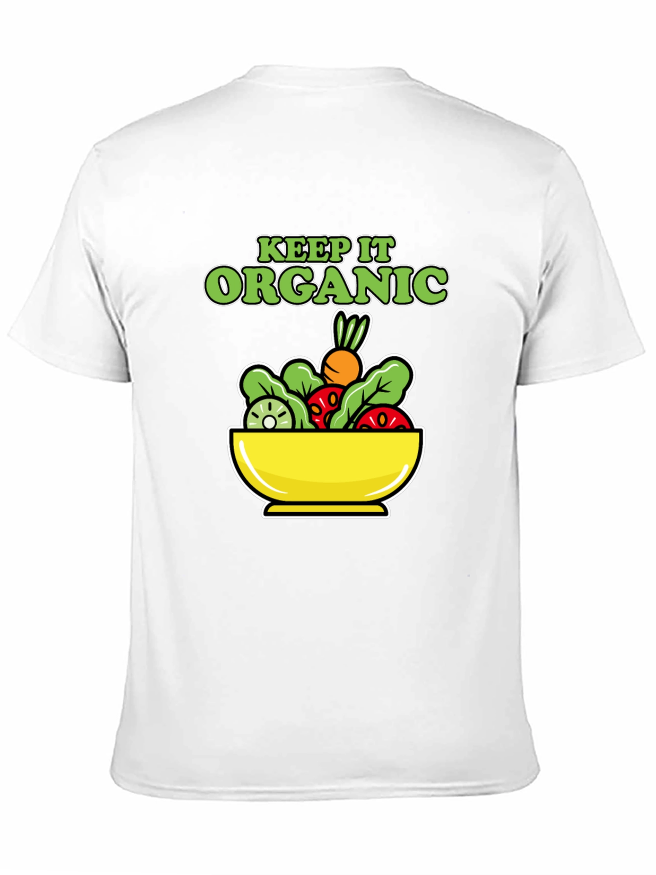 Camiseta Negra Keep It Organic