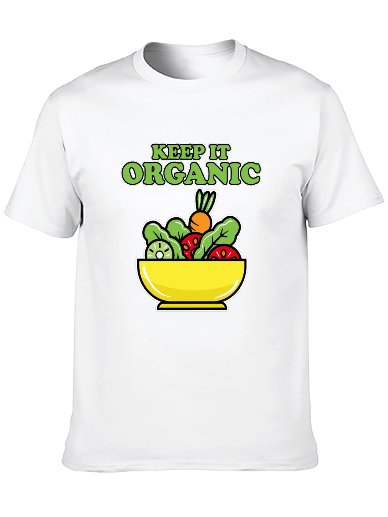 Camiseta Negra Keep It Organic