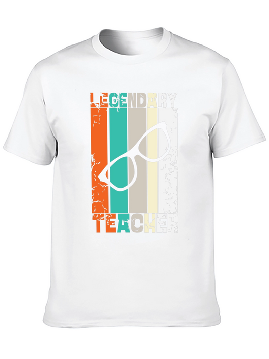Camiseta Retro Legendary Teacher