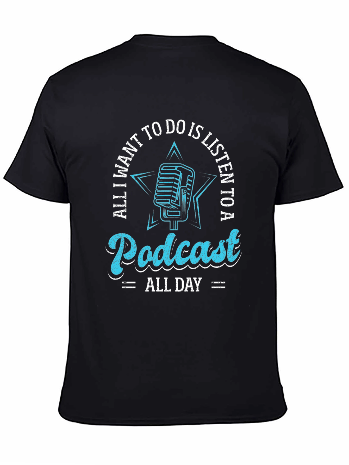 Camiseta Negra Podcast