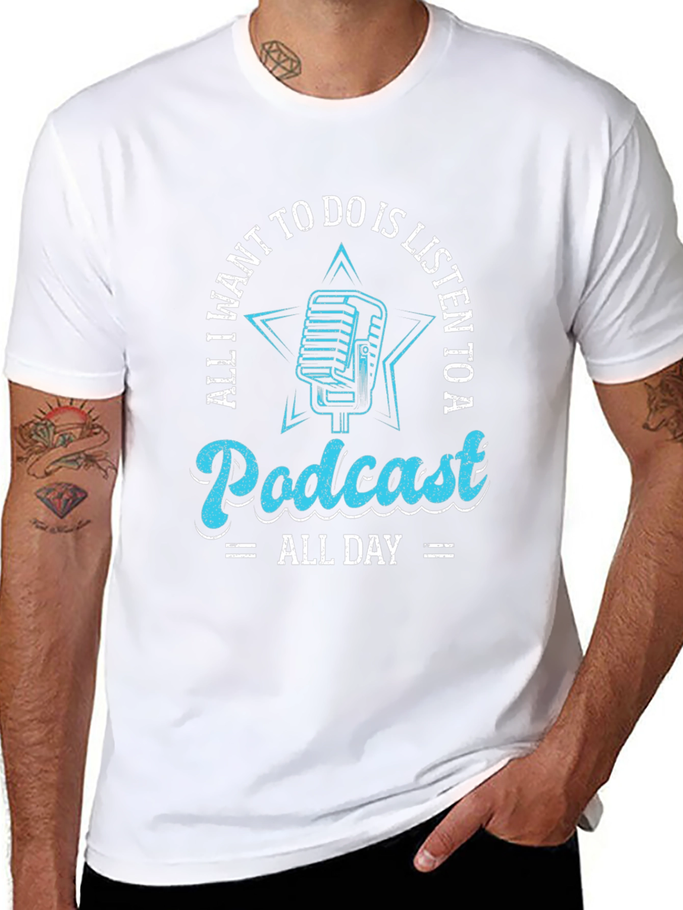 Camiseta Negra Podcast