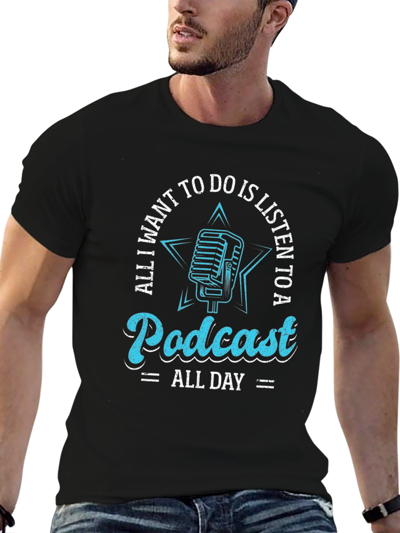 Camiseta Negra Podcast