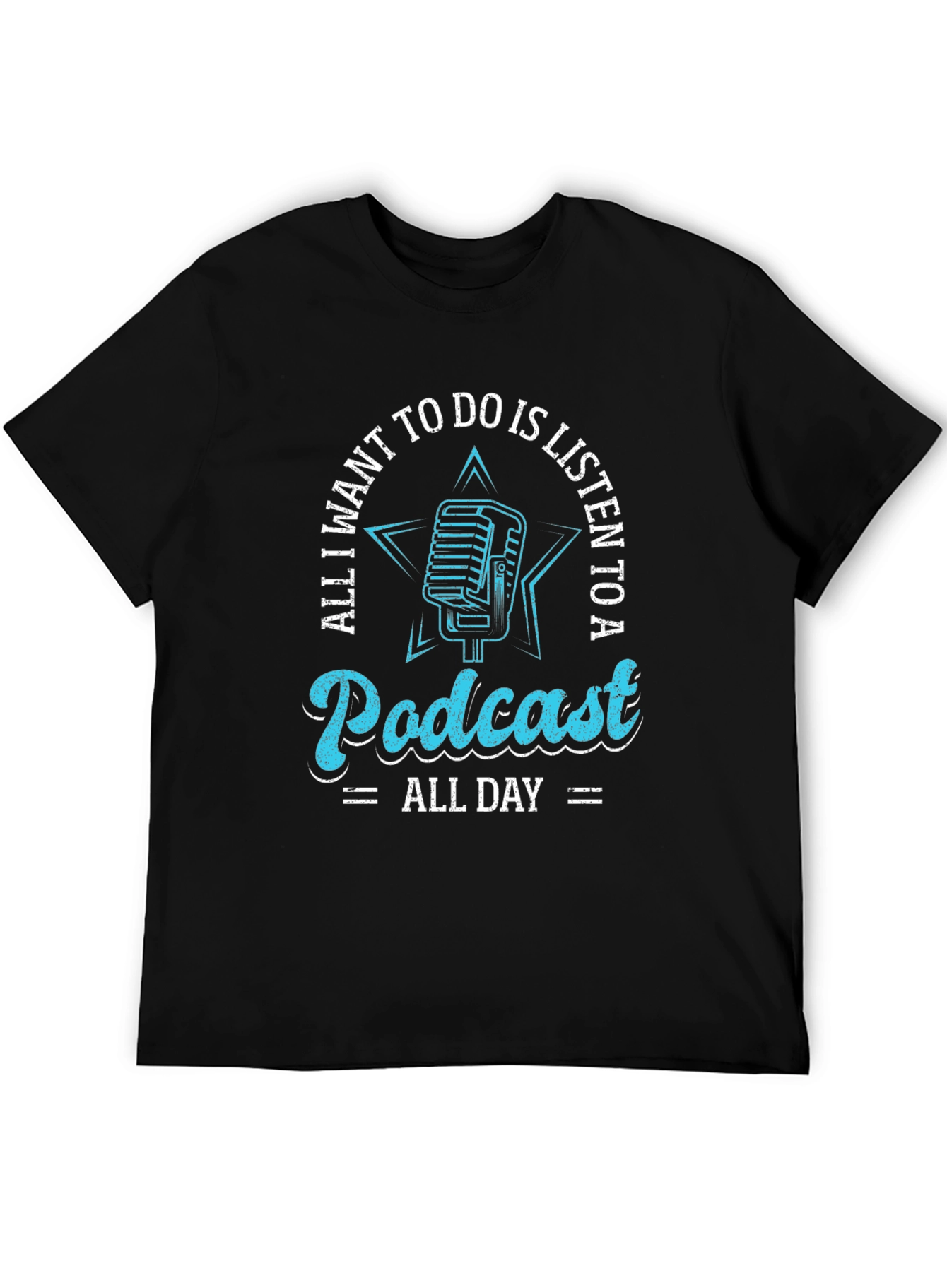 Camiseta Negra Podcast